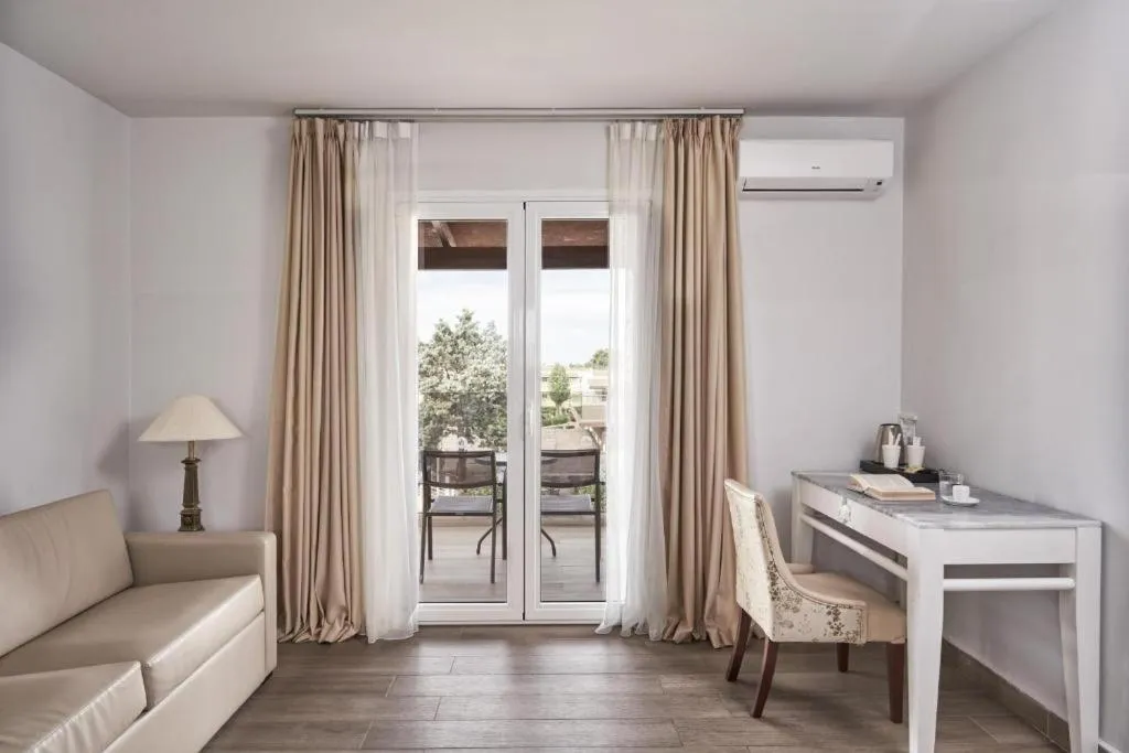 Superior Quadruple Room in Sandy Beach Resort - Rizos Resort