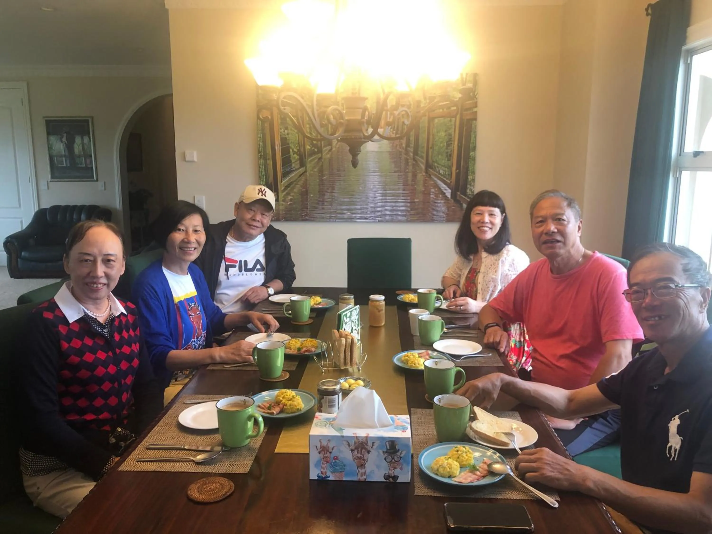 Dining area in Rua Resort
