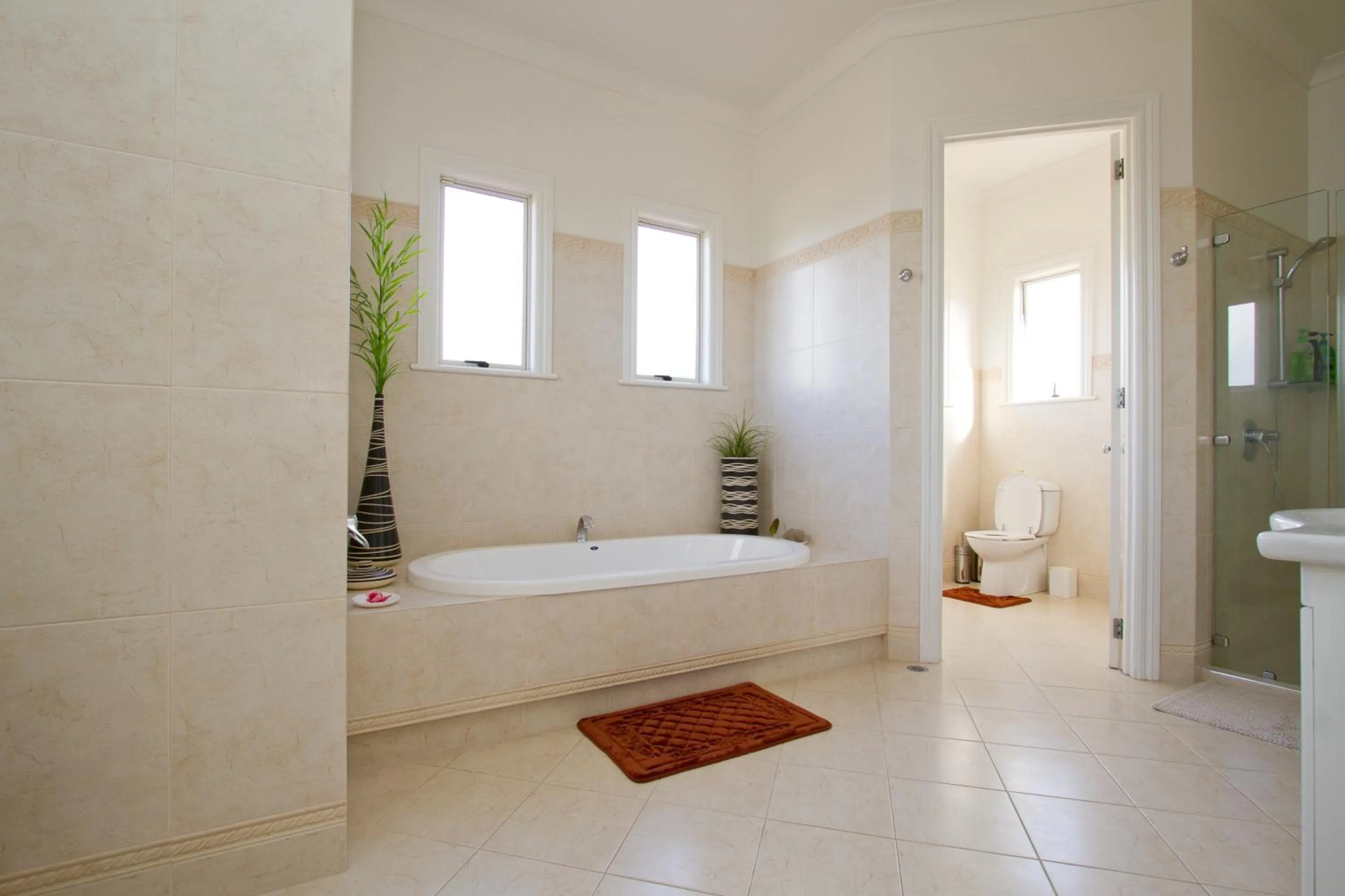 Bathroom in Rua Resort