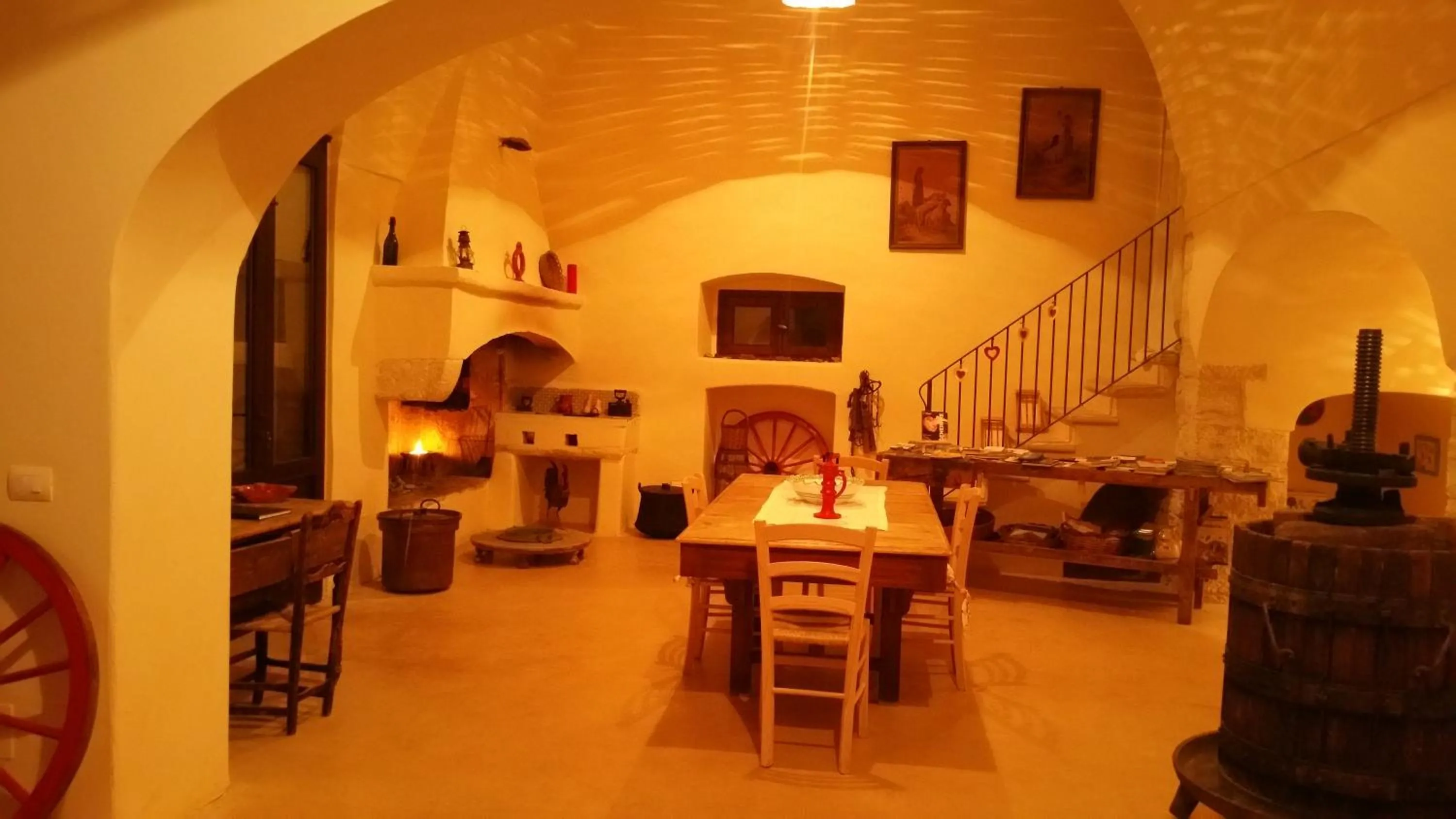 Seating area in Posta Santa Croce