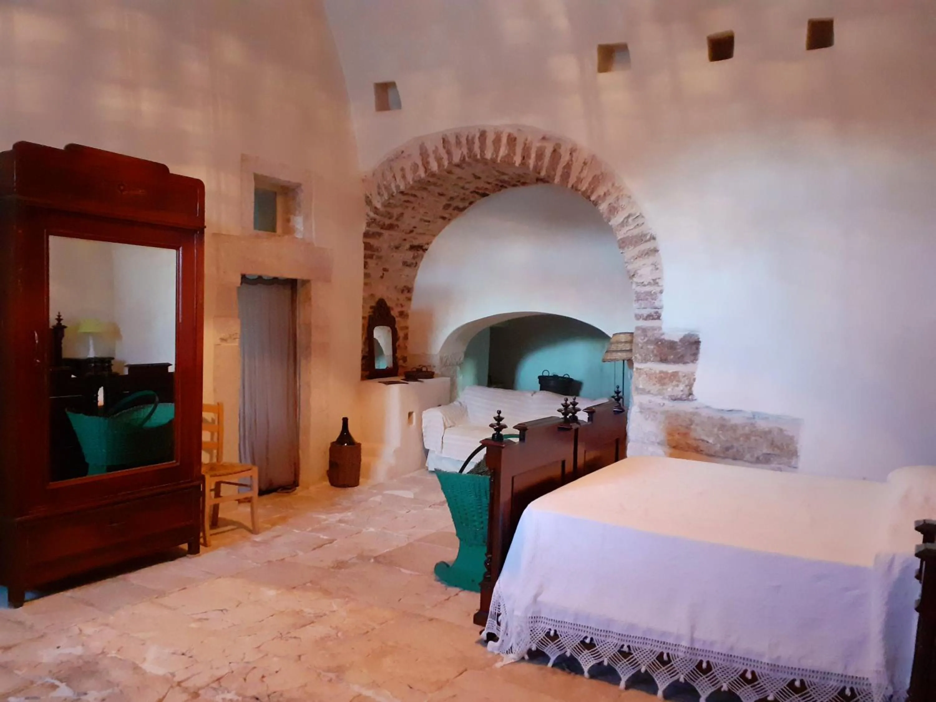 Photo of the whole room, Bed in Posta Santa Croce