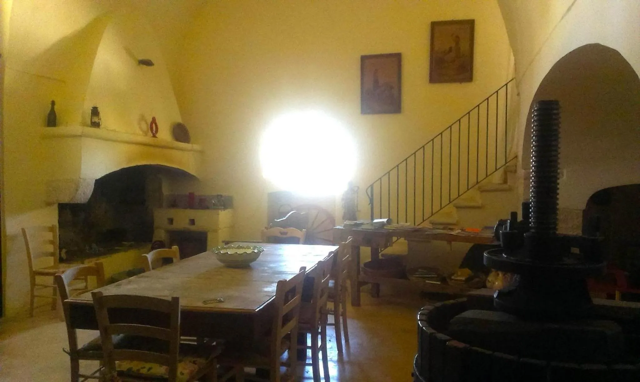 Seating area in Posta Santa Croce