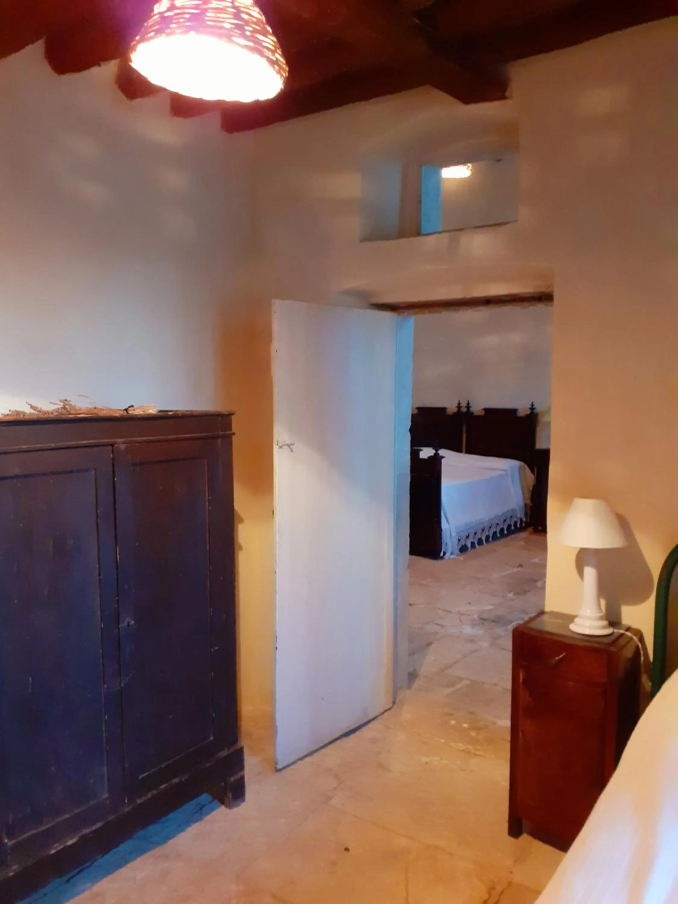 Bedroom, Bed in Posta Santa Croce