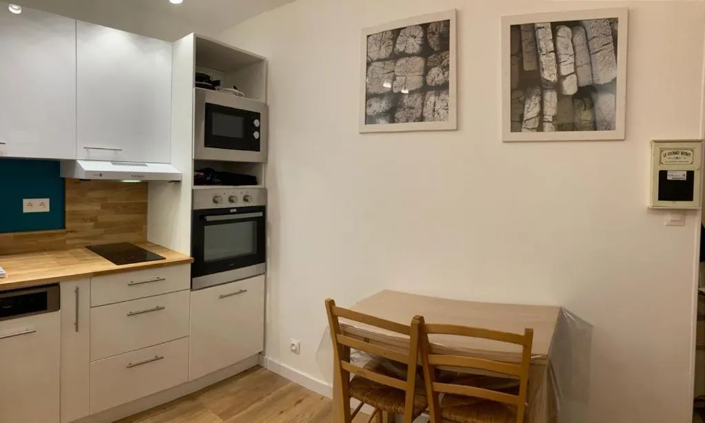 Dining area in Appartement Les Amethystes 1