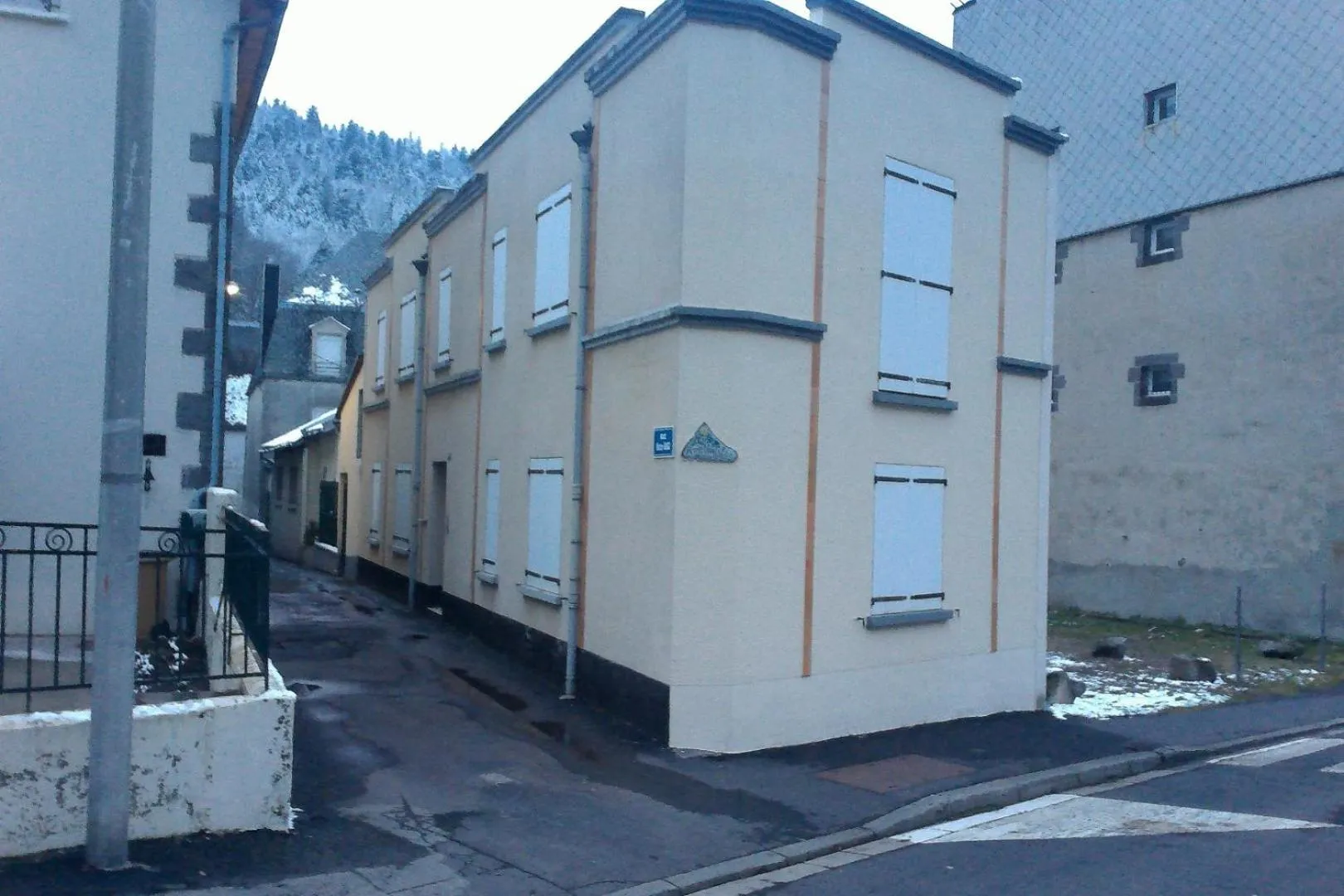 Property building in Appartement Les Amethystes 1