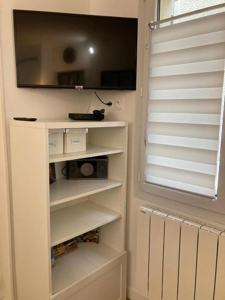 TV and multimedia in Appartement Les Amethystes 1