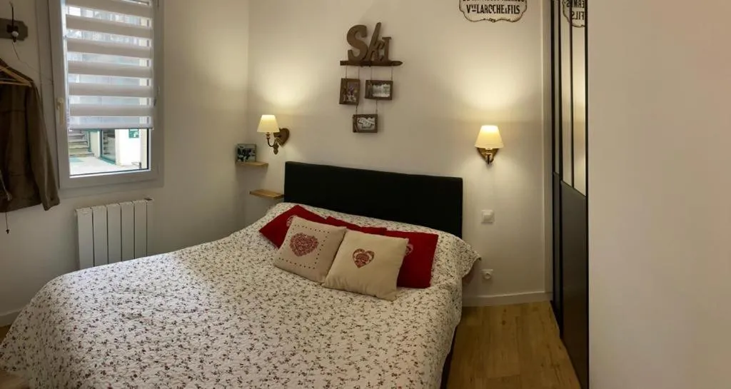 Bed in Appartement Les Amethystes 1