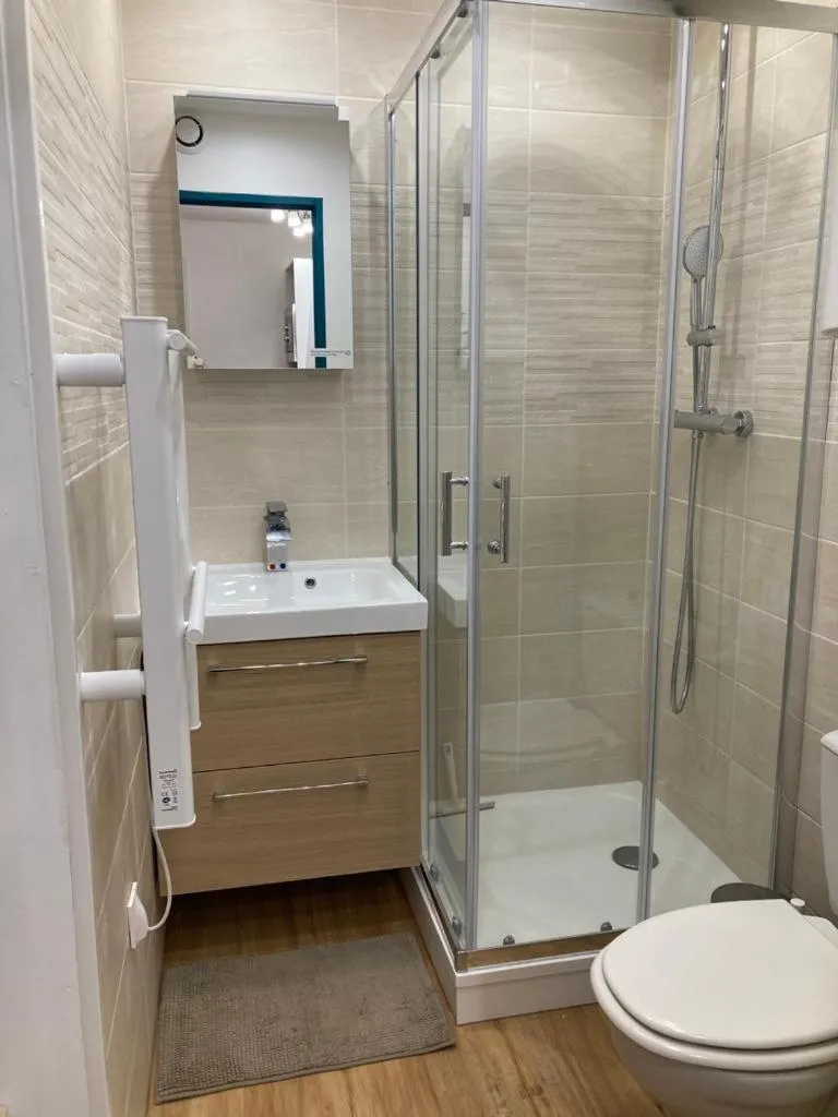 Bathroom in Appartement Les Amethystes 1
