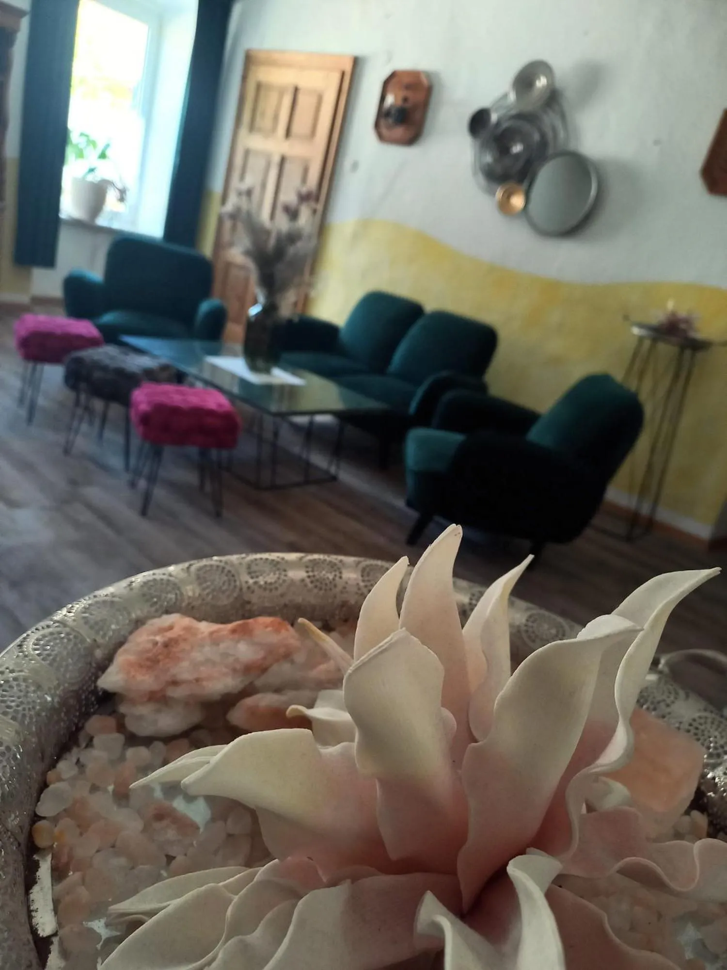 Seating area in Frühstückspension Gasthof Gesslbauer