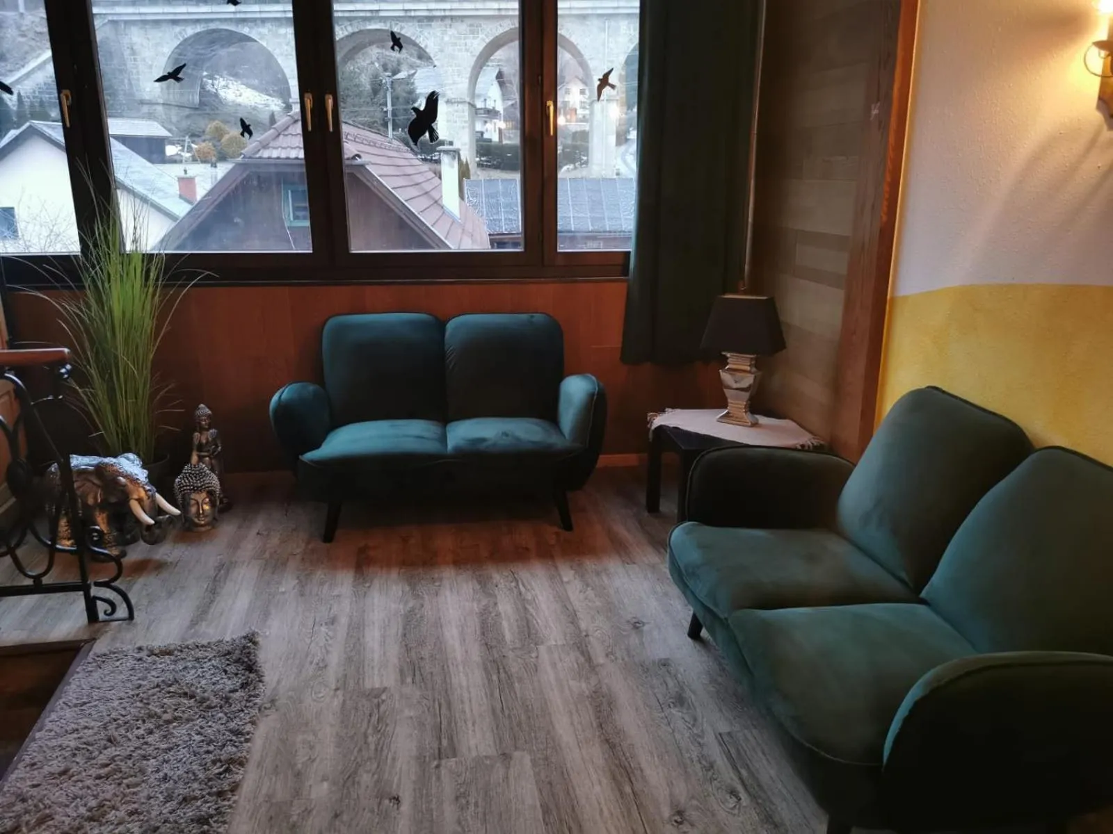 Seating area in Frühstückspension Gasthof Gesslbauer