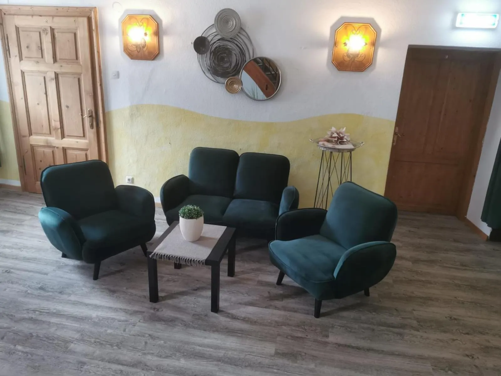 Lobby or reception in Frühstückspension Gasthof Gesslbauer