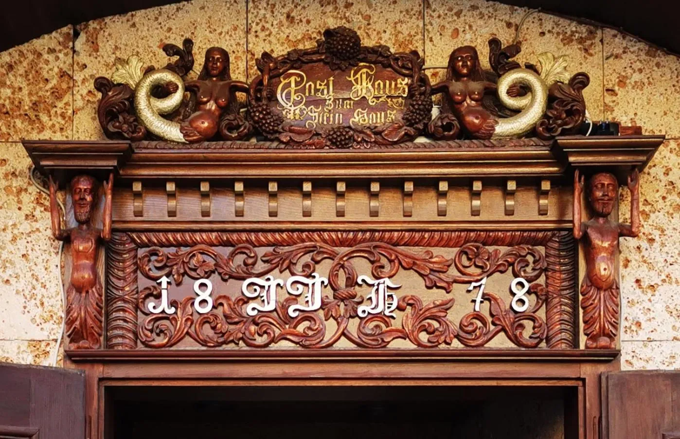 Facade/entrance in Frühstückspension Gasthof Gesslbauer