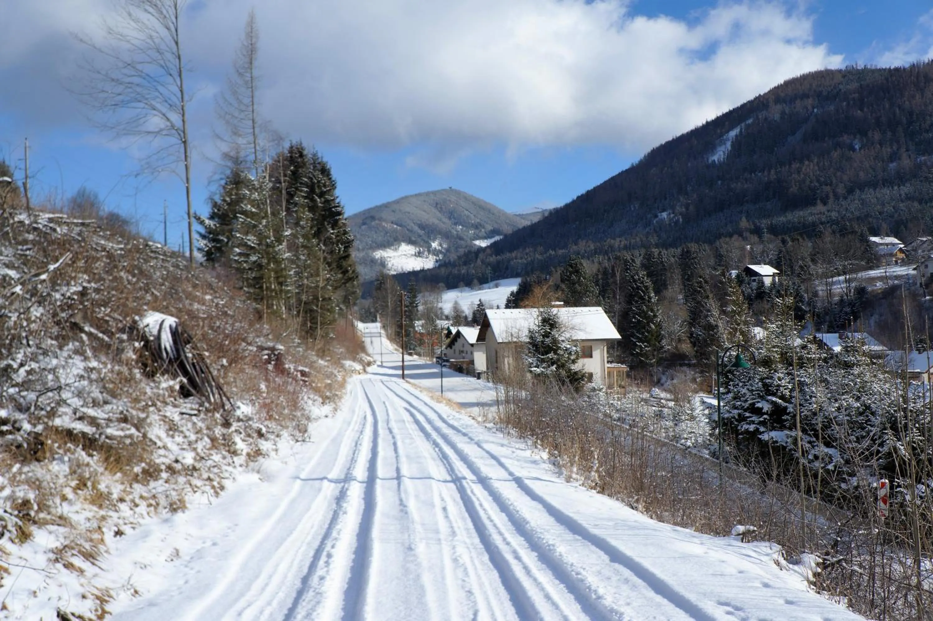 Property building in Frühstückspension Gasthof Gesslbauer