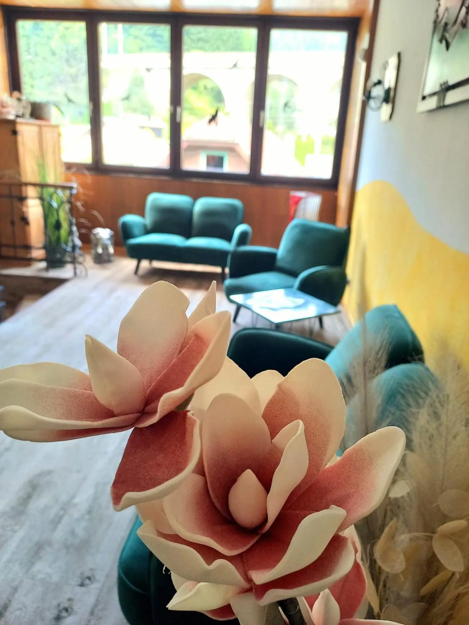 Seating area in Frühstückspension Gasthof Gesslbauer