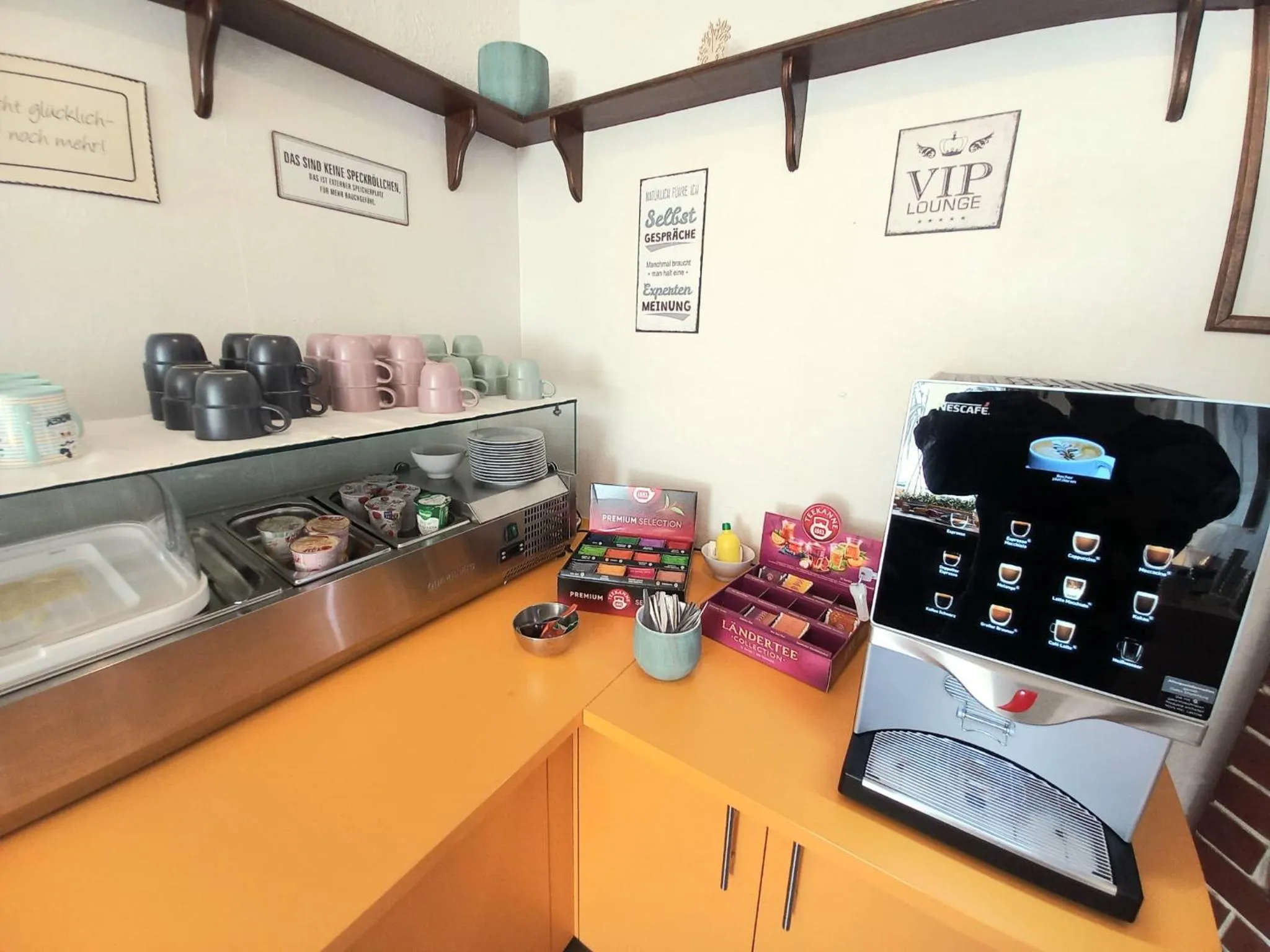 Buffet breakfast in Frühstückspension Gasthof Gesslbauer