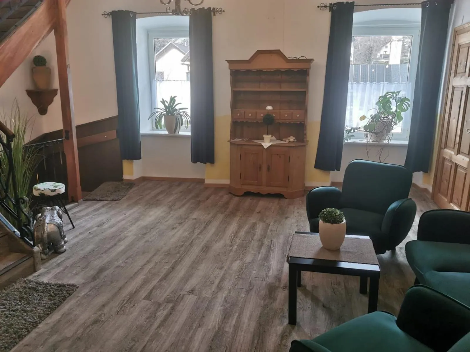 Communal lounge/ TV room in Frühstückspension Gasthof Gesslbauer