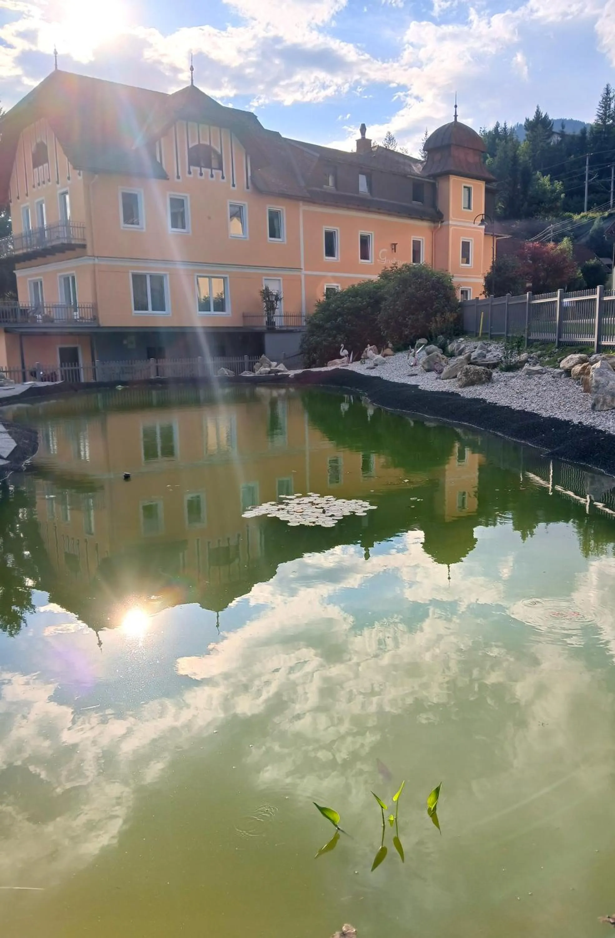 Property building in Frühstückspension Gasthof Gesslbauer