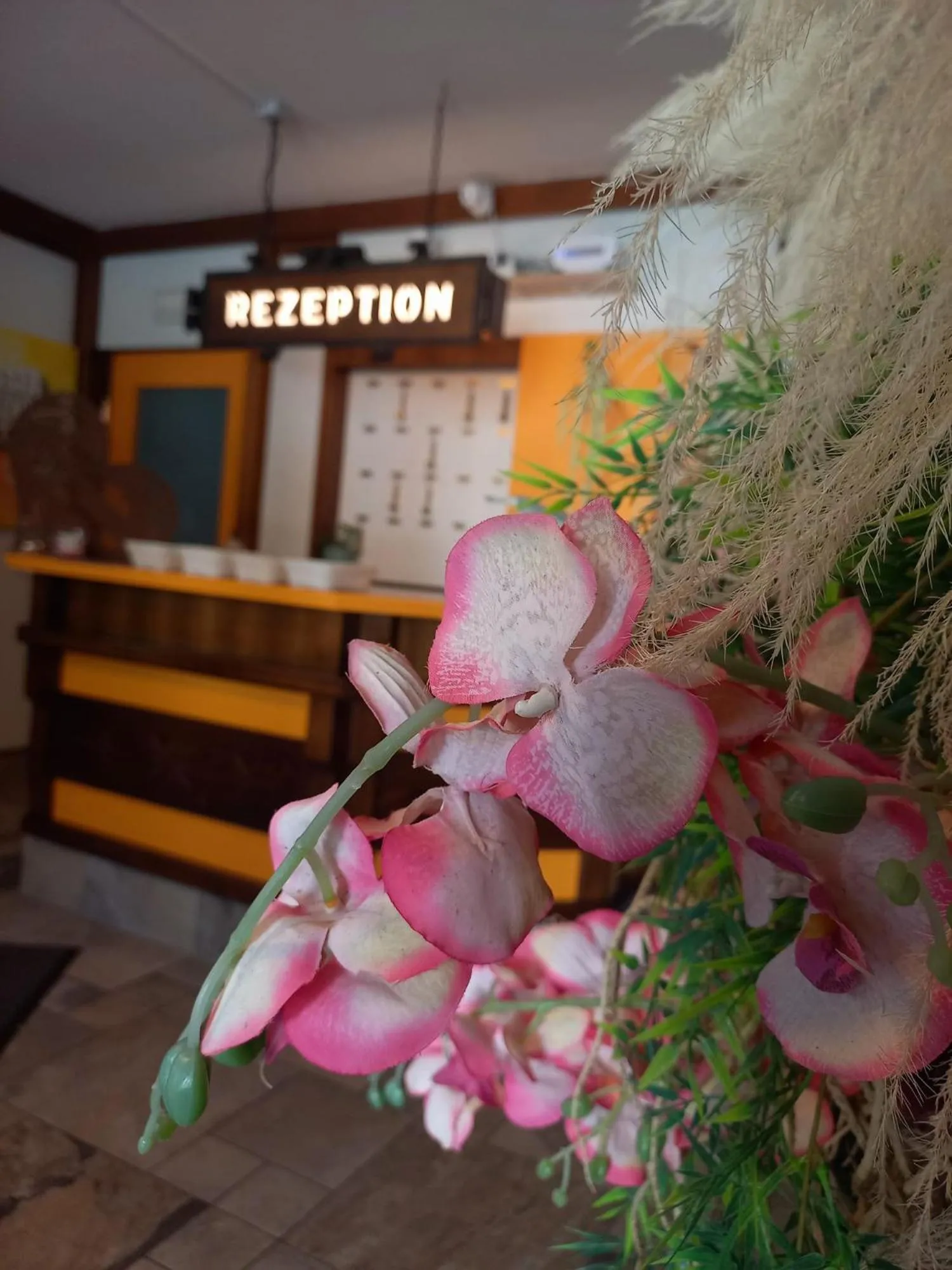 Lobby or reception in Frühstückspension Gasthof Gesslbauer