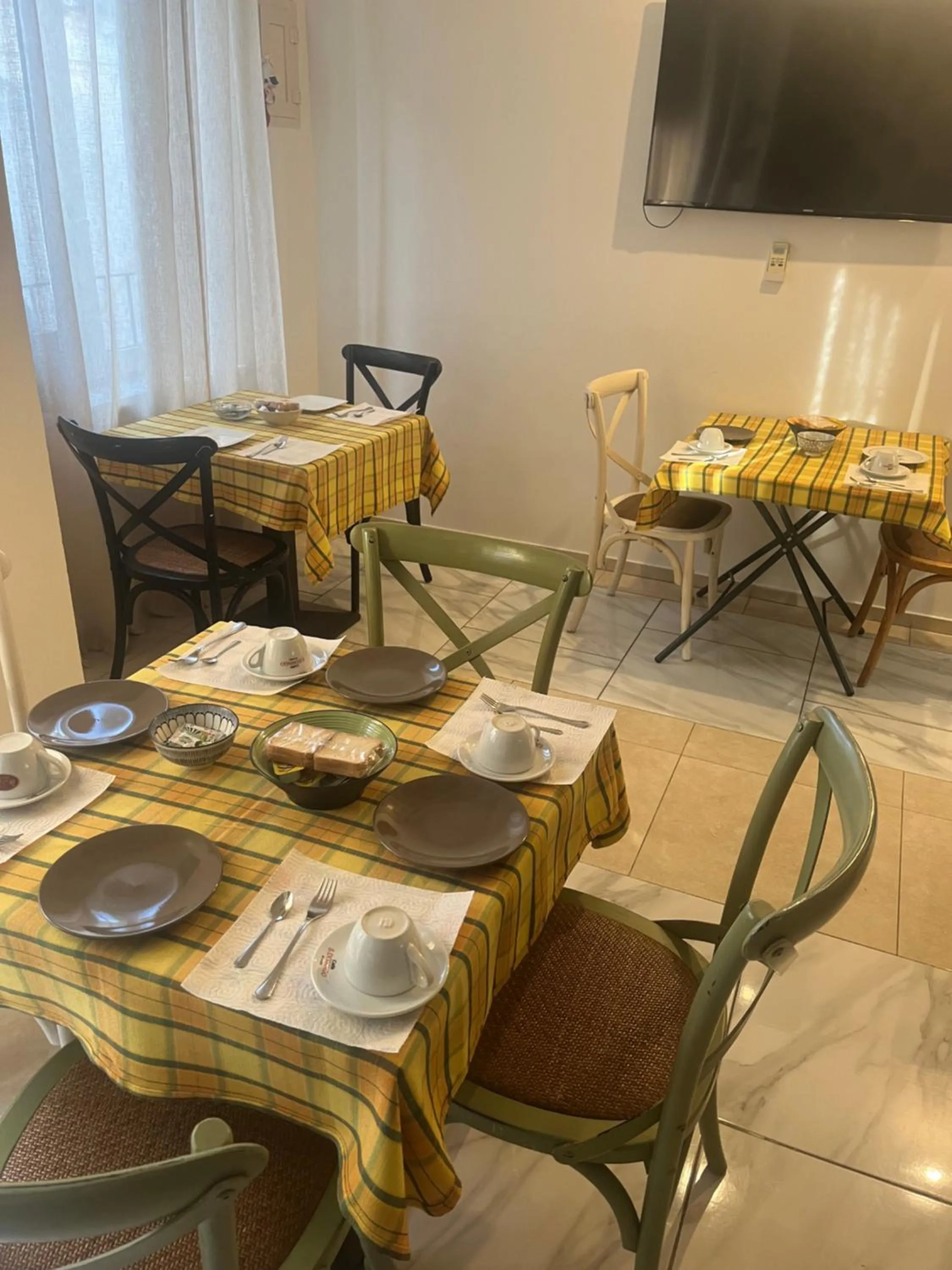 Lobby or reception in Terrazza Partenopea