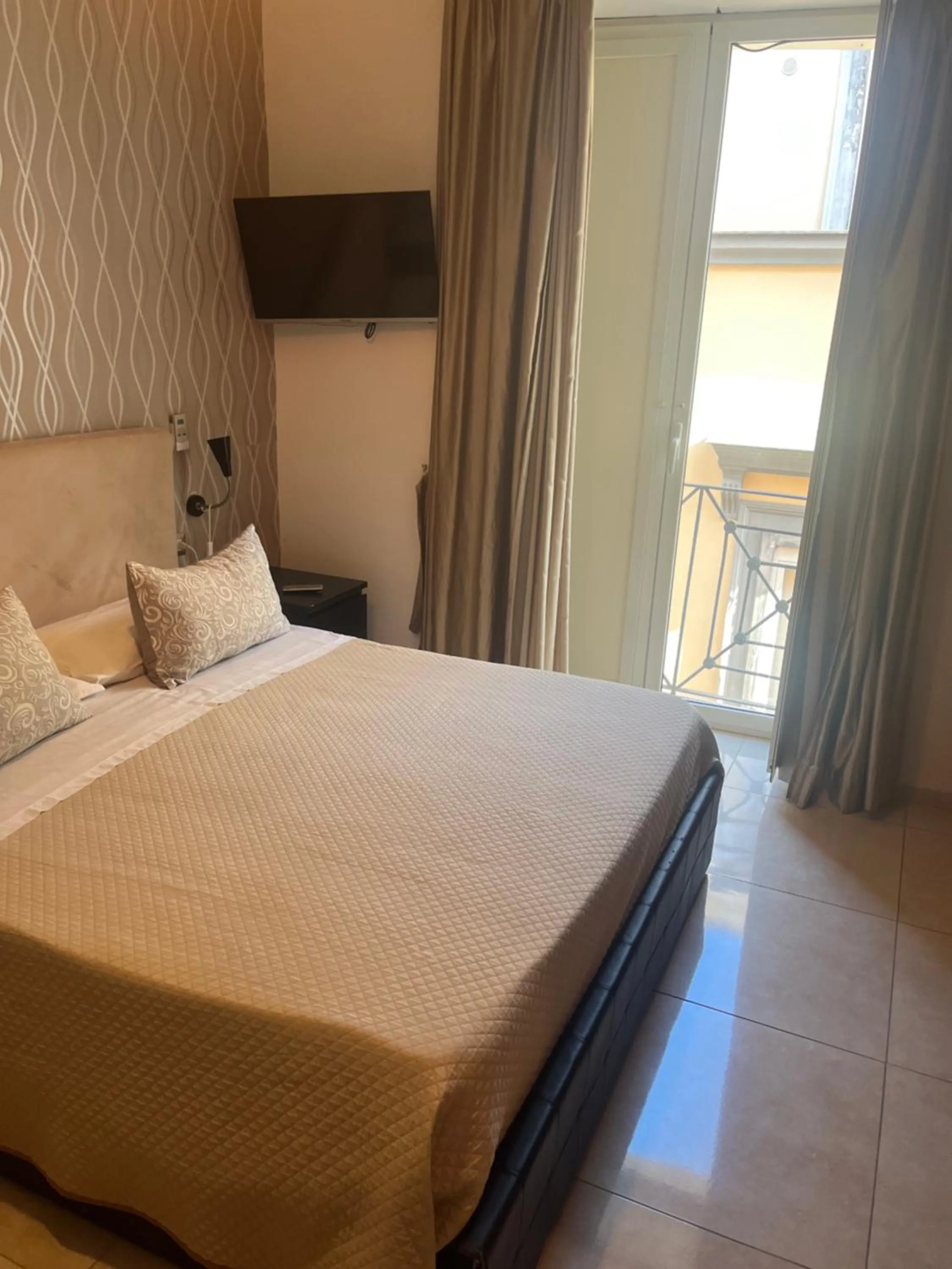 Bedroom, Bed in Terrazza Partenopea