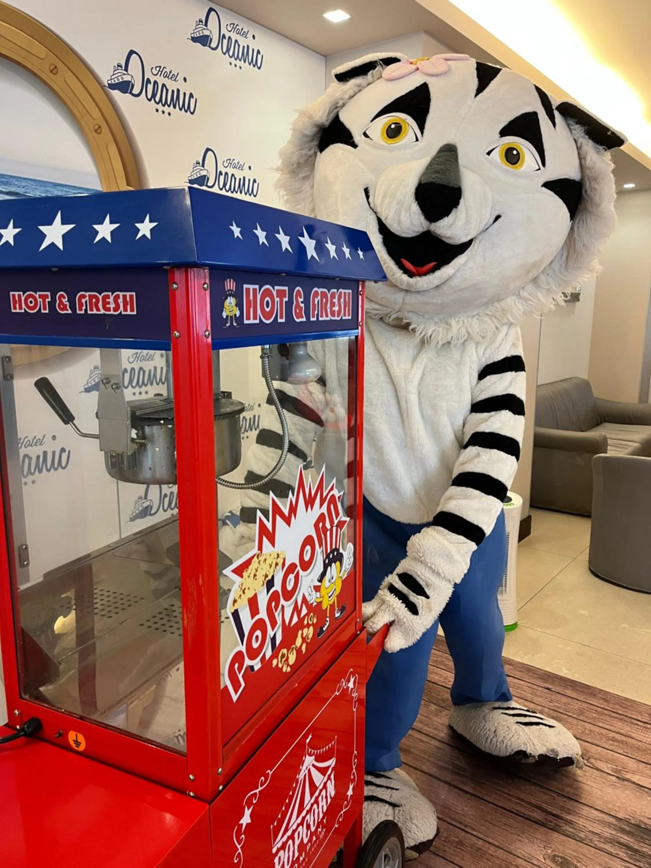 People in Hotel Oceanic