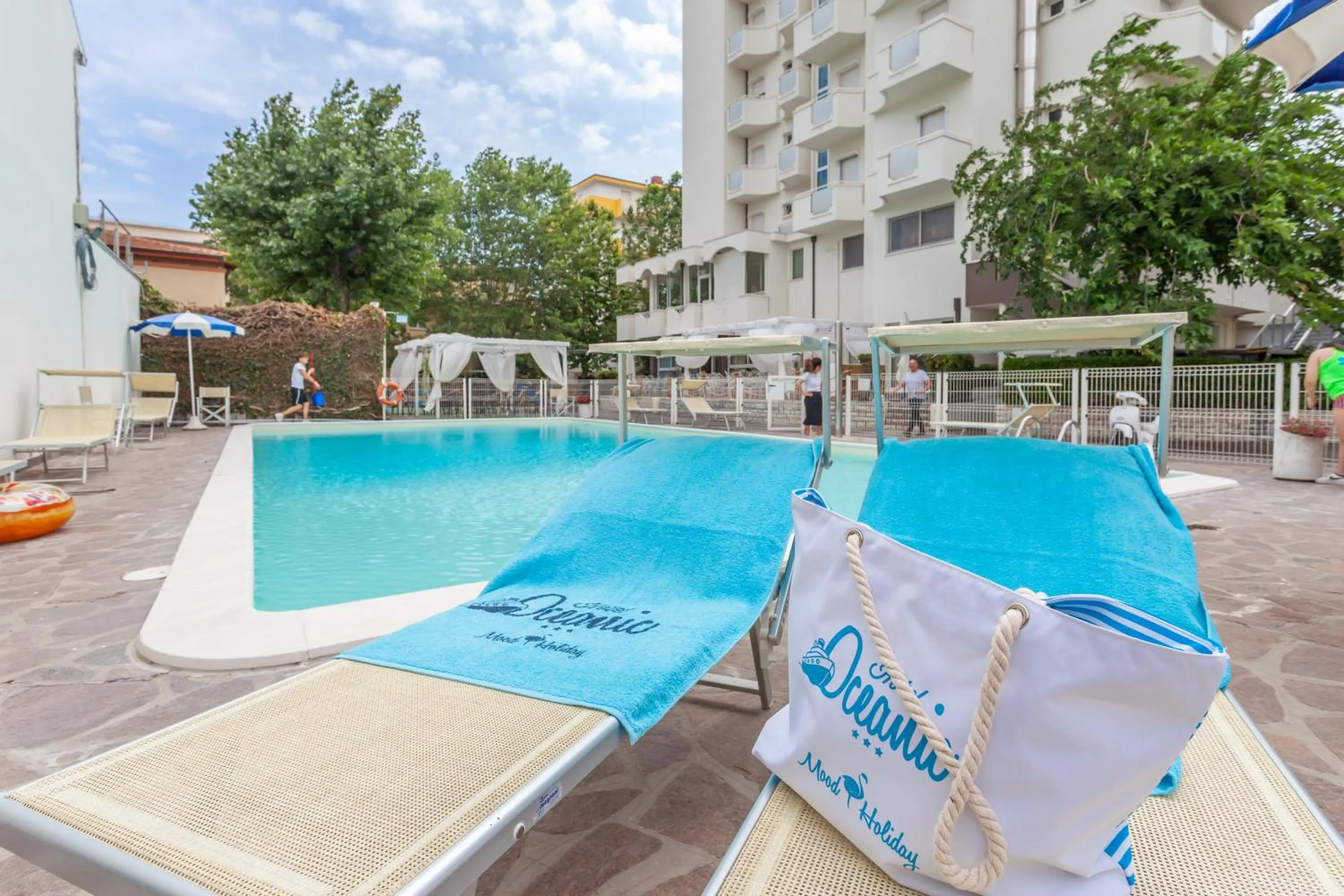 Property building in Hotel Oceanic