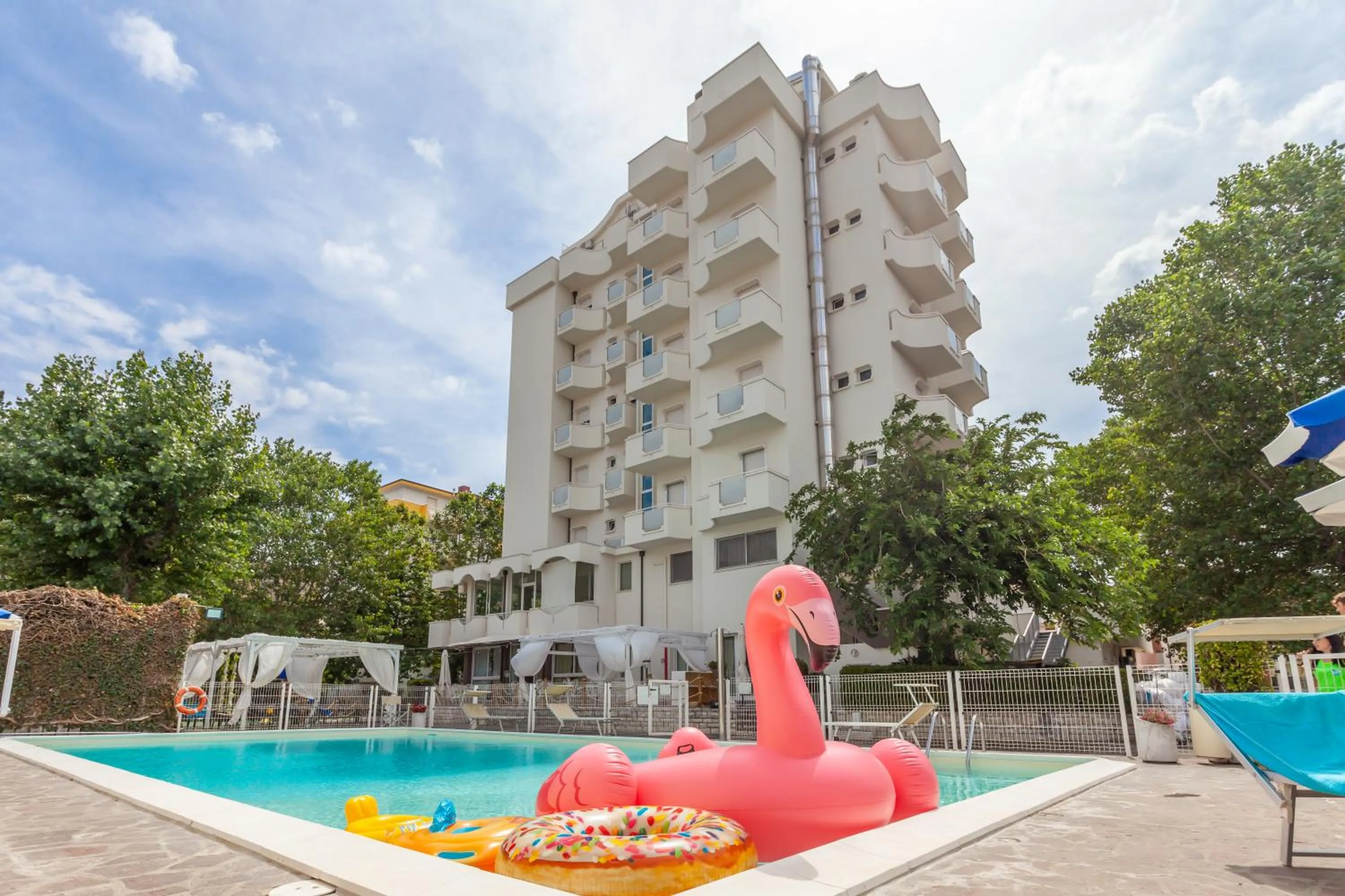 Property building in Hotel Oceanic