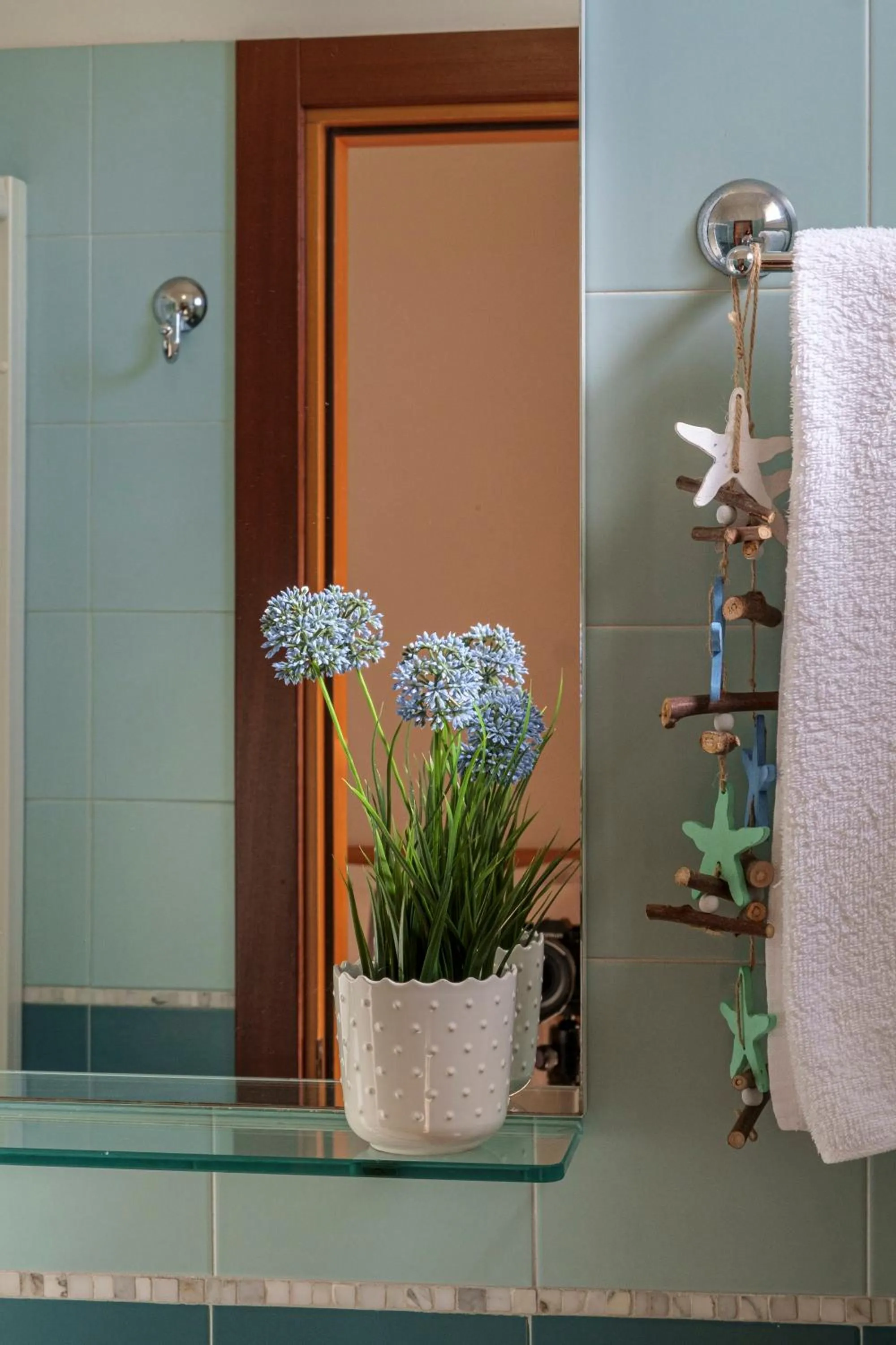 Bathroom in Hotel Oceanic