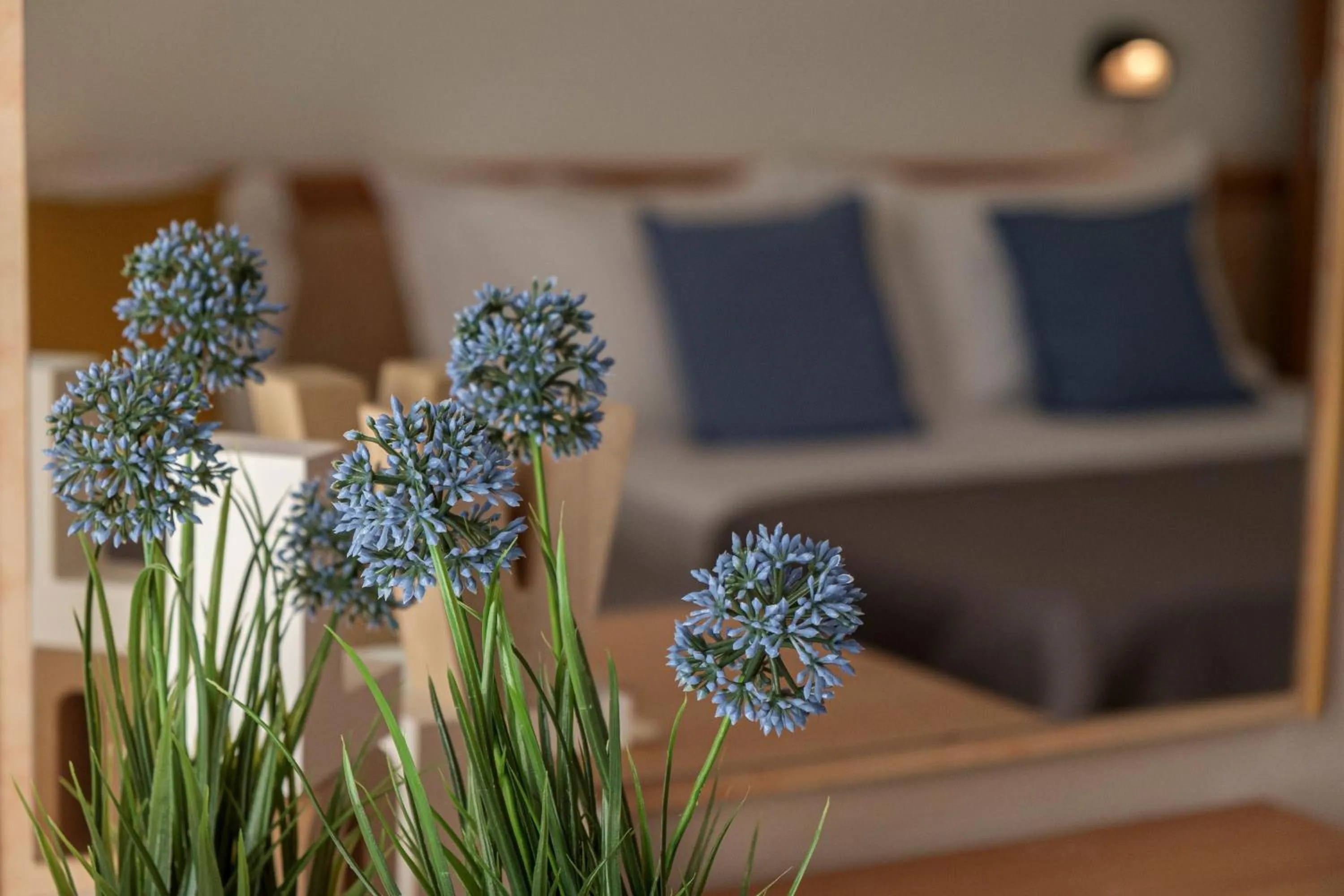 Bed in Hotel Oceanic