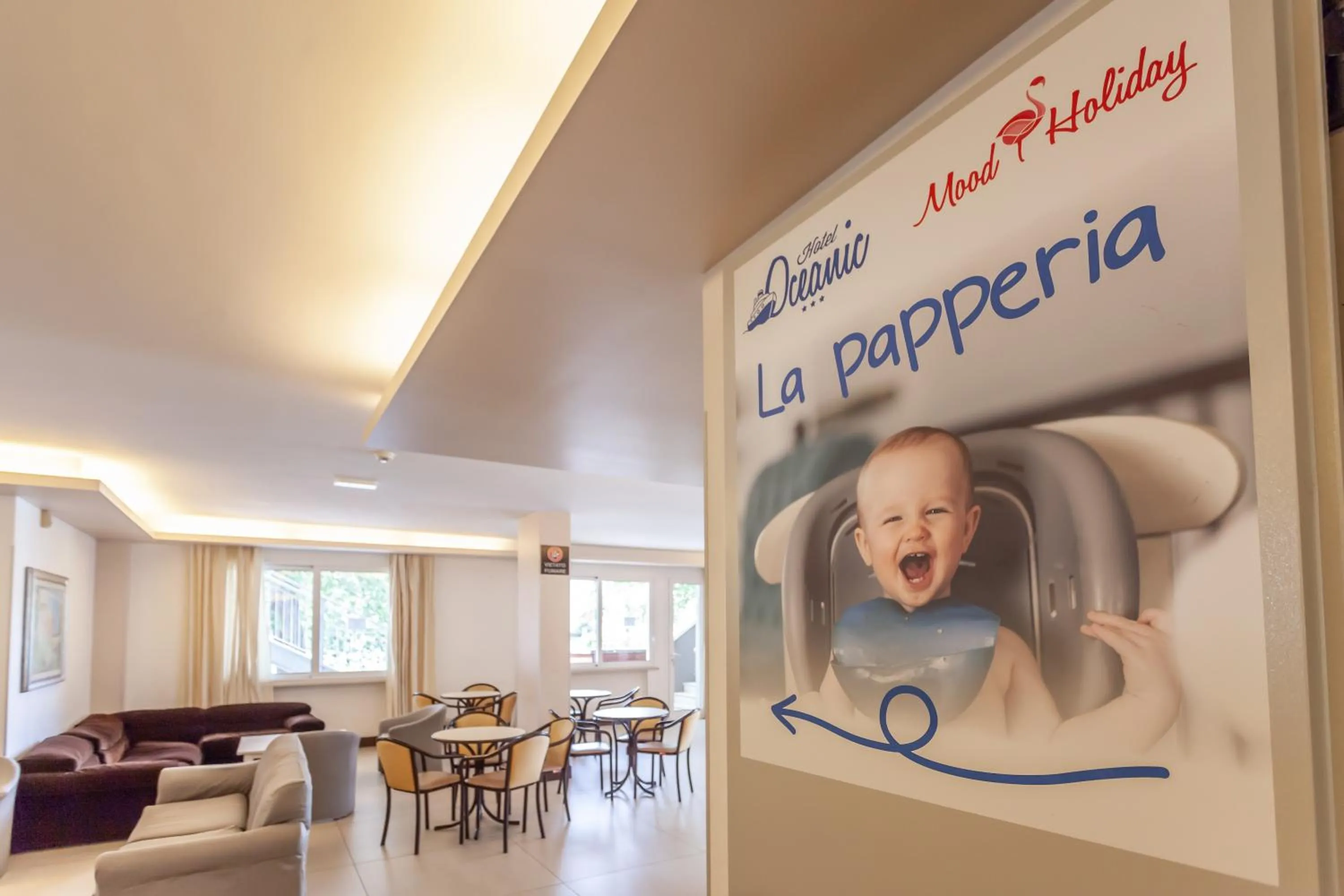 Kitchen or kitchenette in Hotel Oceanic