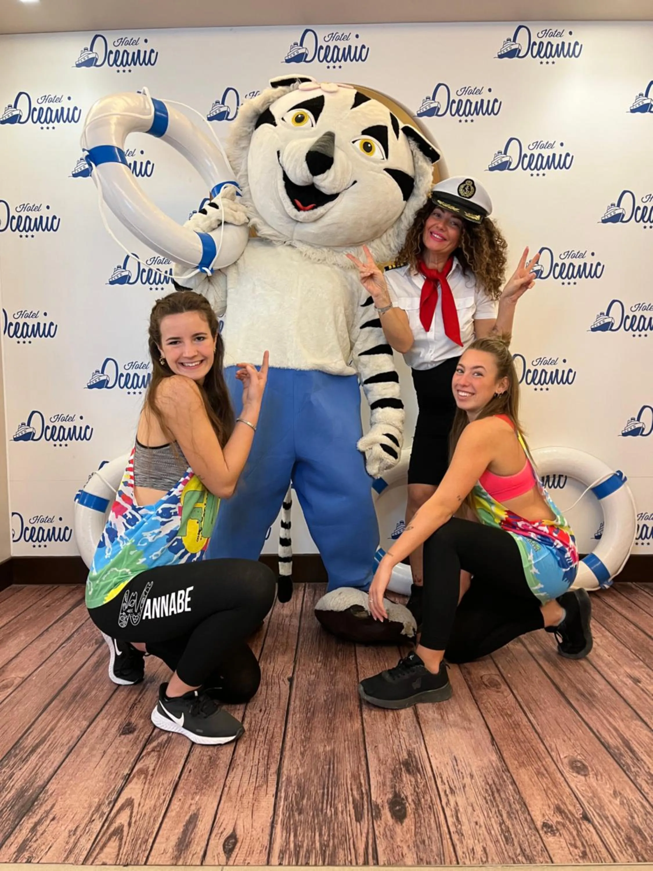 People in Hotel Oceanic