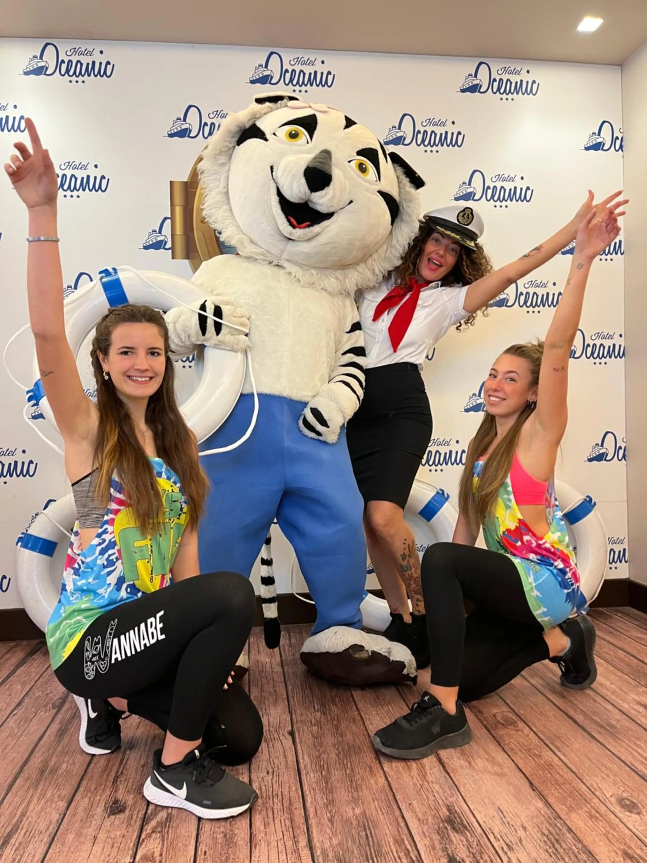 People in Hotel Oceanic