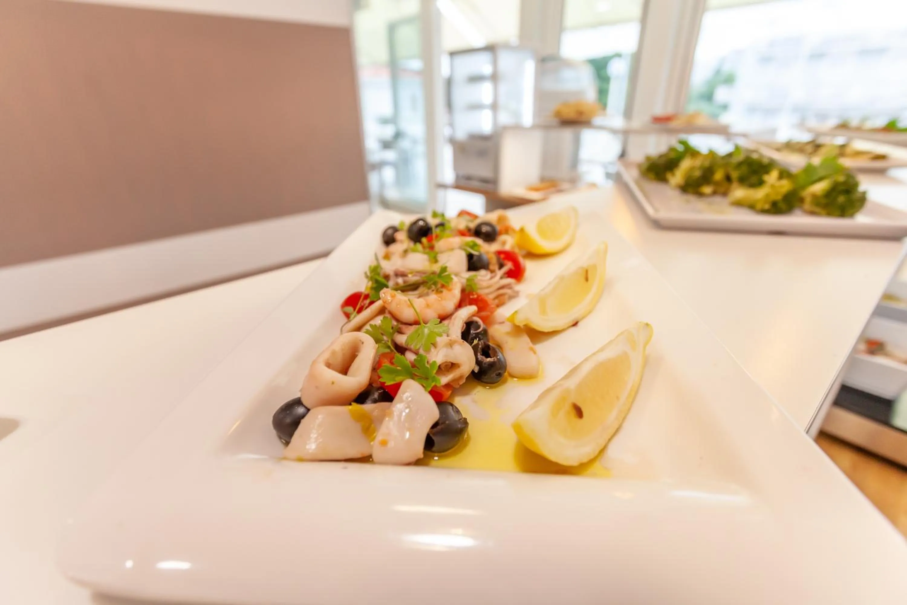 Food close-up in Hotel Oceanic