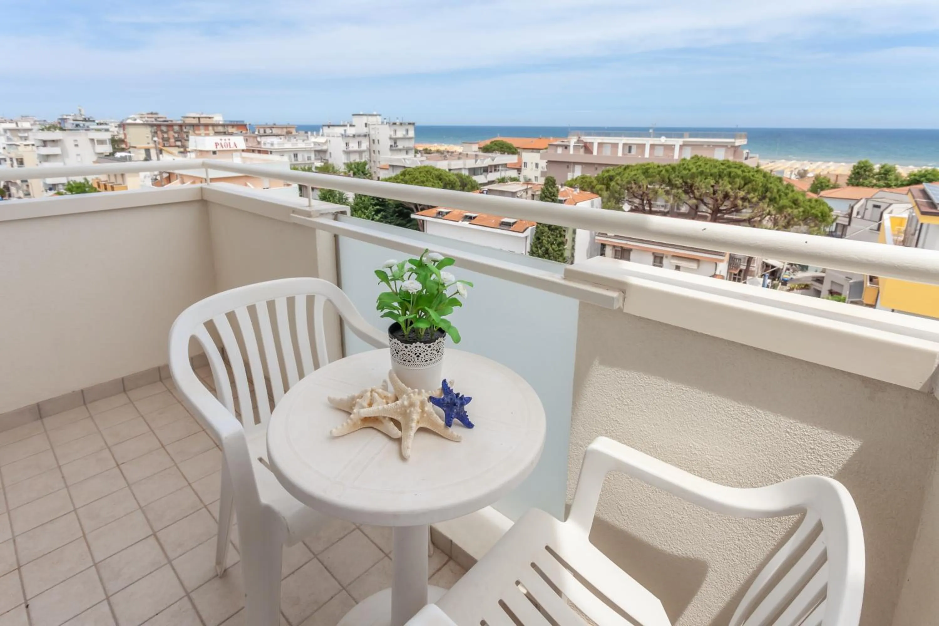 Property building in Hotel Oceanic