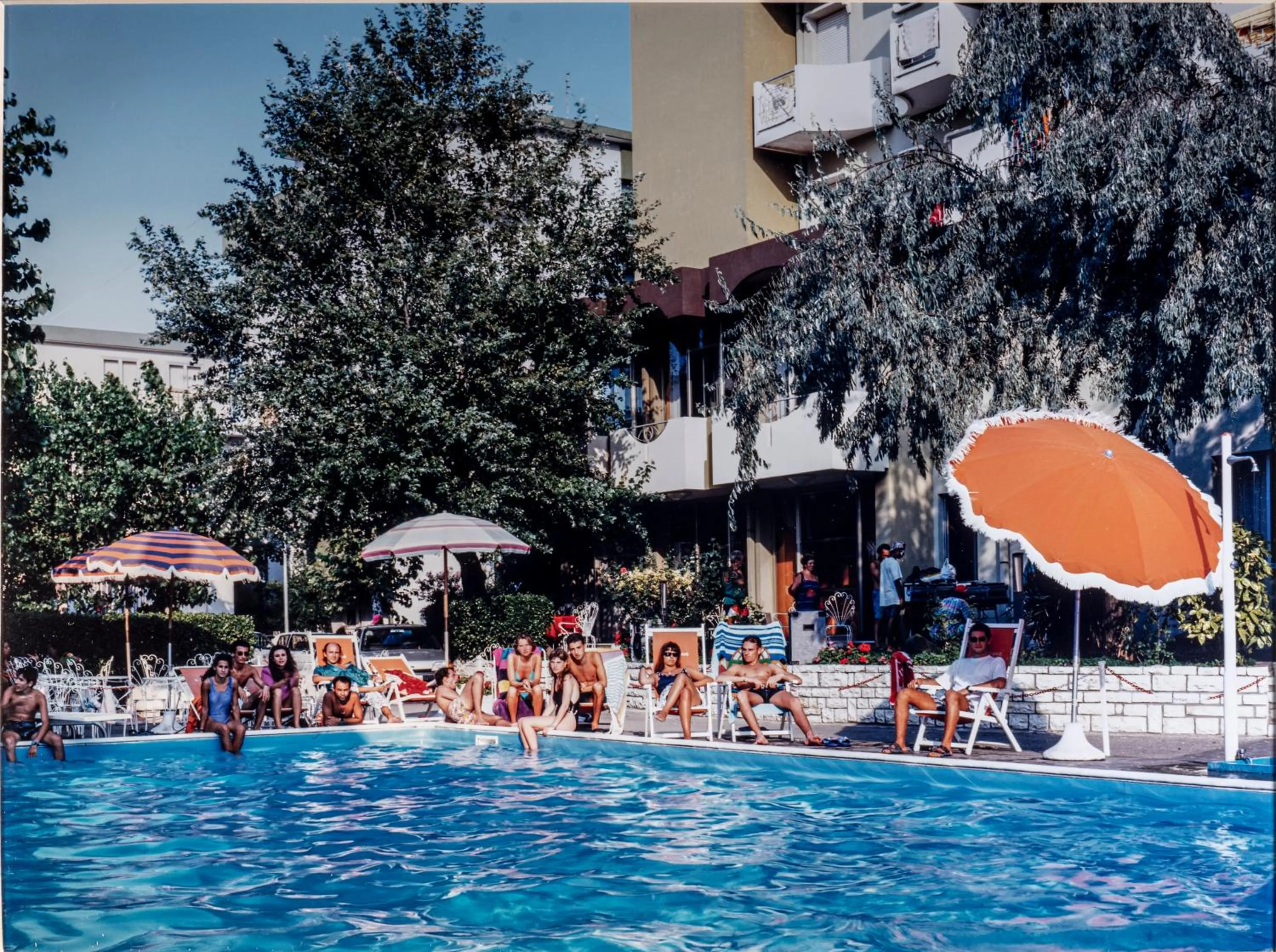 Swimming pool in Hotel Oceanic