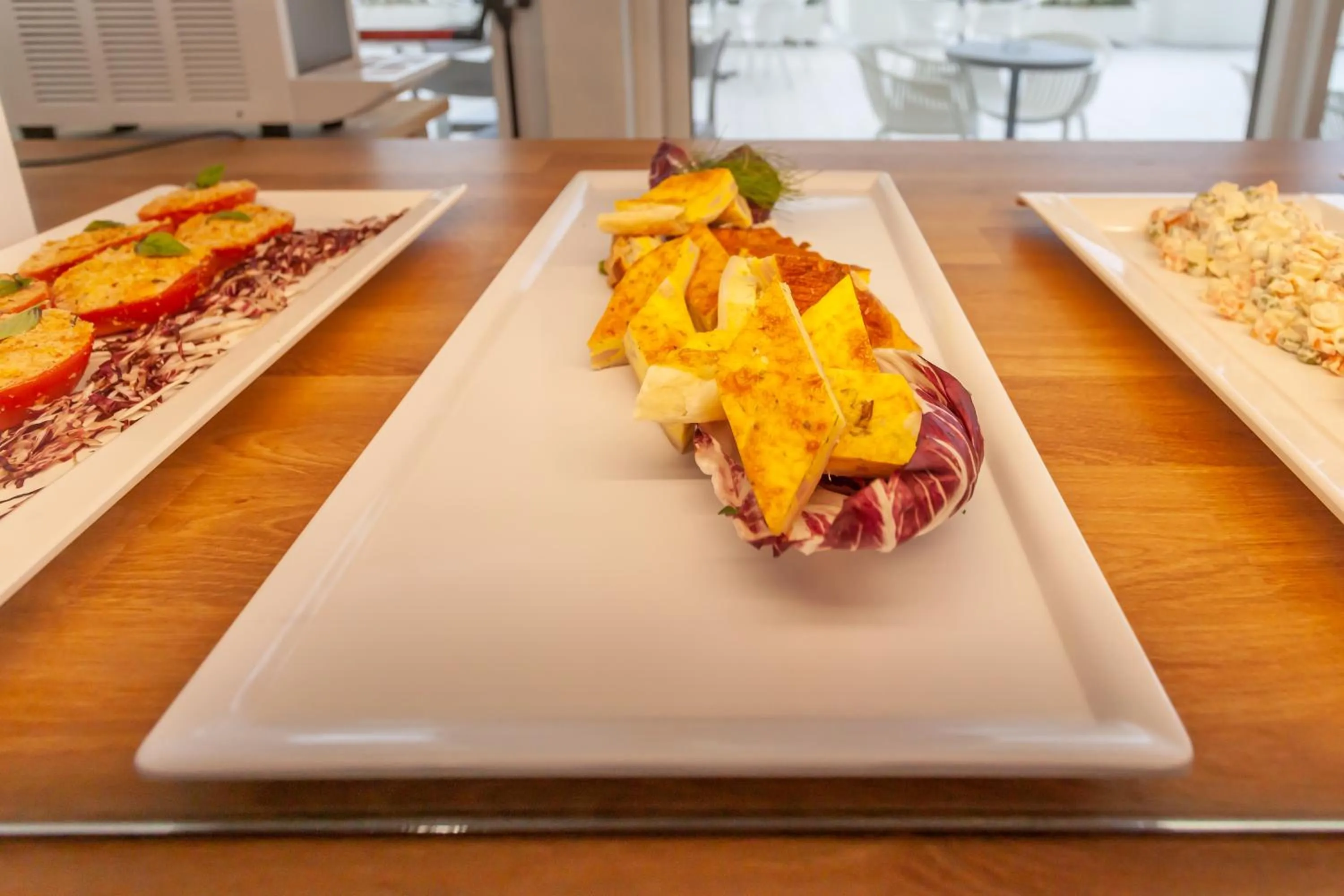 Food and drinks in Hotel Oceanic