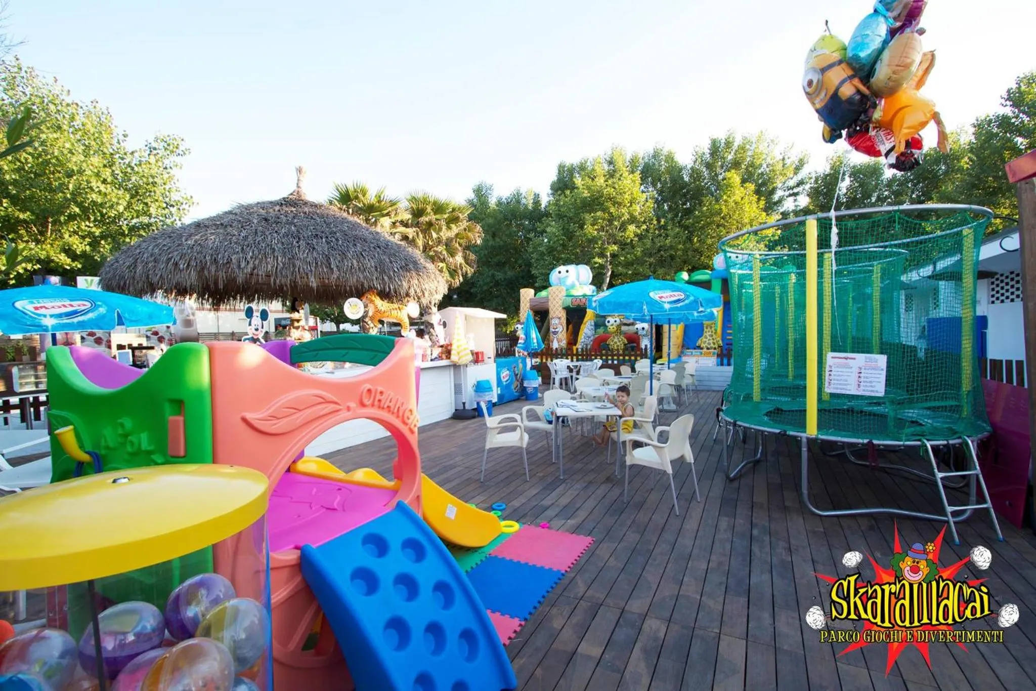 Children play ground in Hotel Oceanic