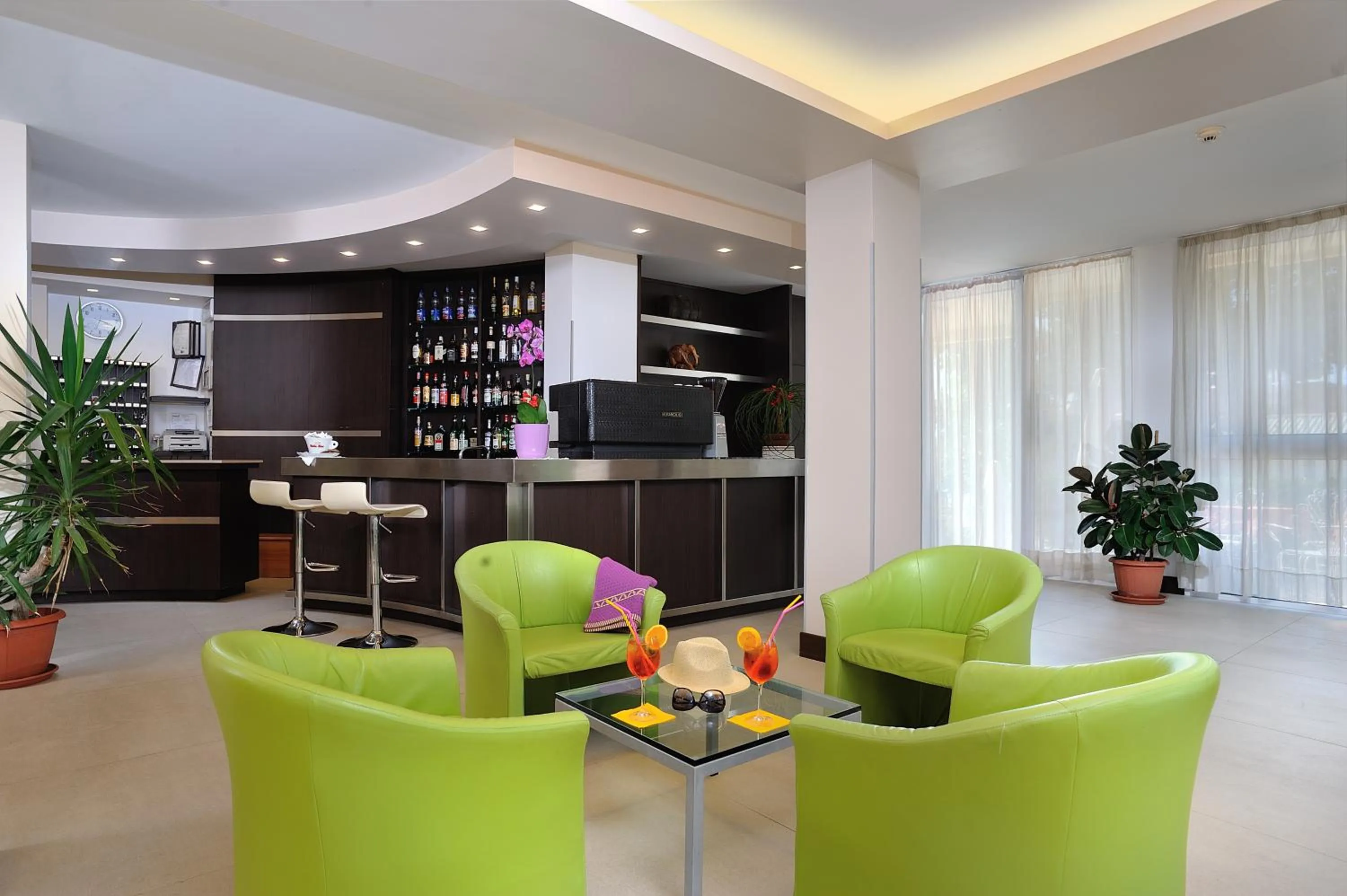 Lobby or reception in Hotel Oceanic