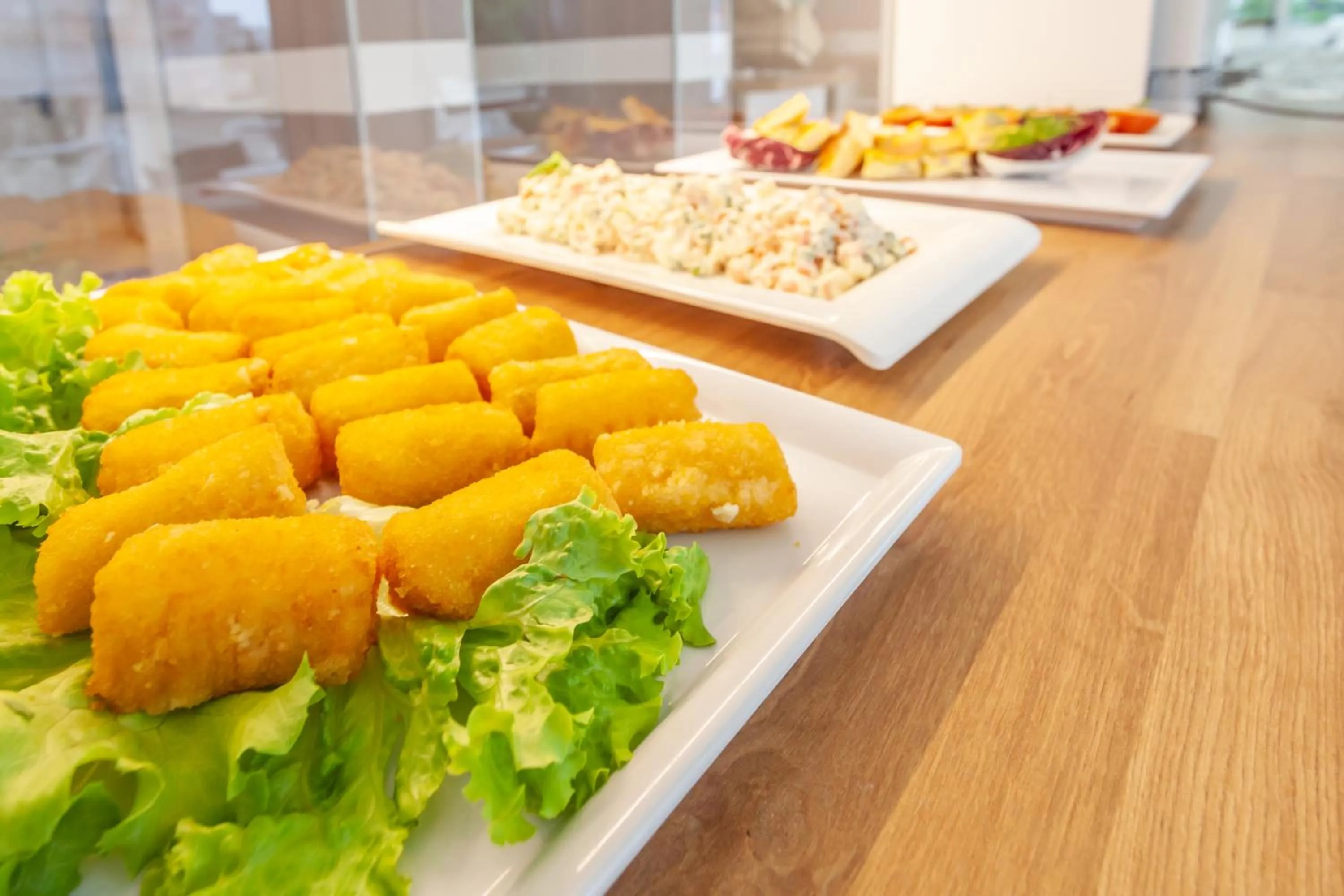 Food and drinks in Hotel Oceanic