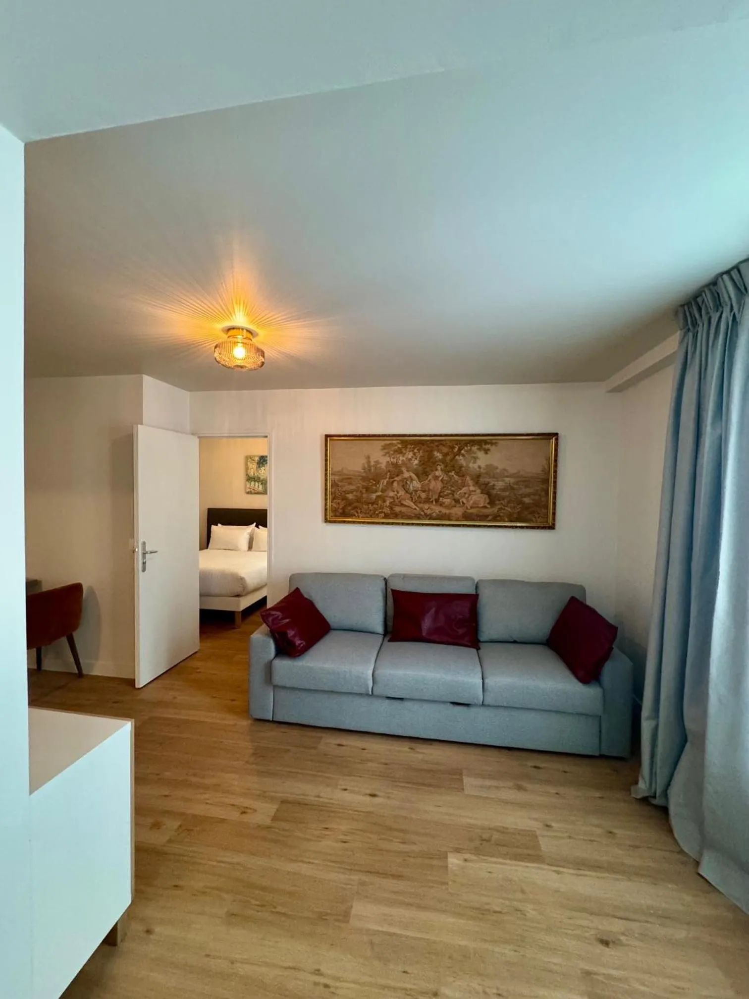 One-Bedroom Family Apartment in Villa Montmartre - Nouvellement Rénové