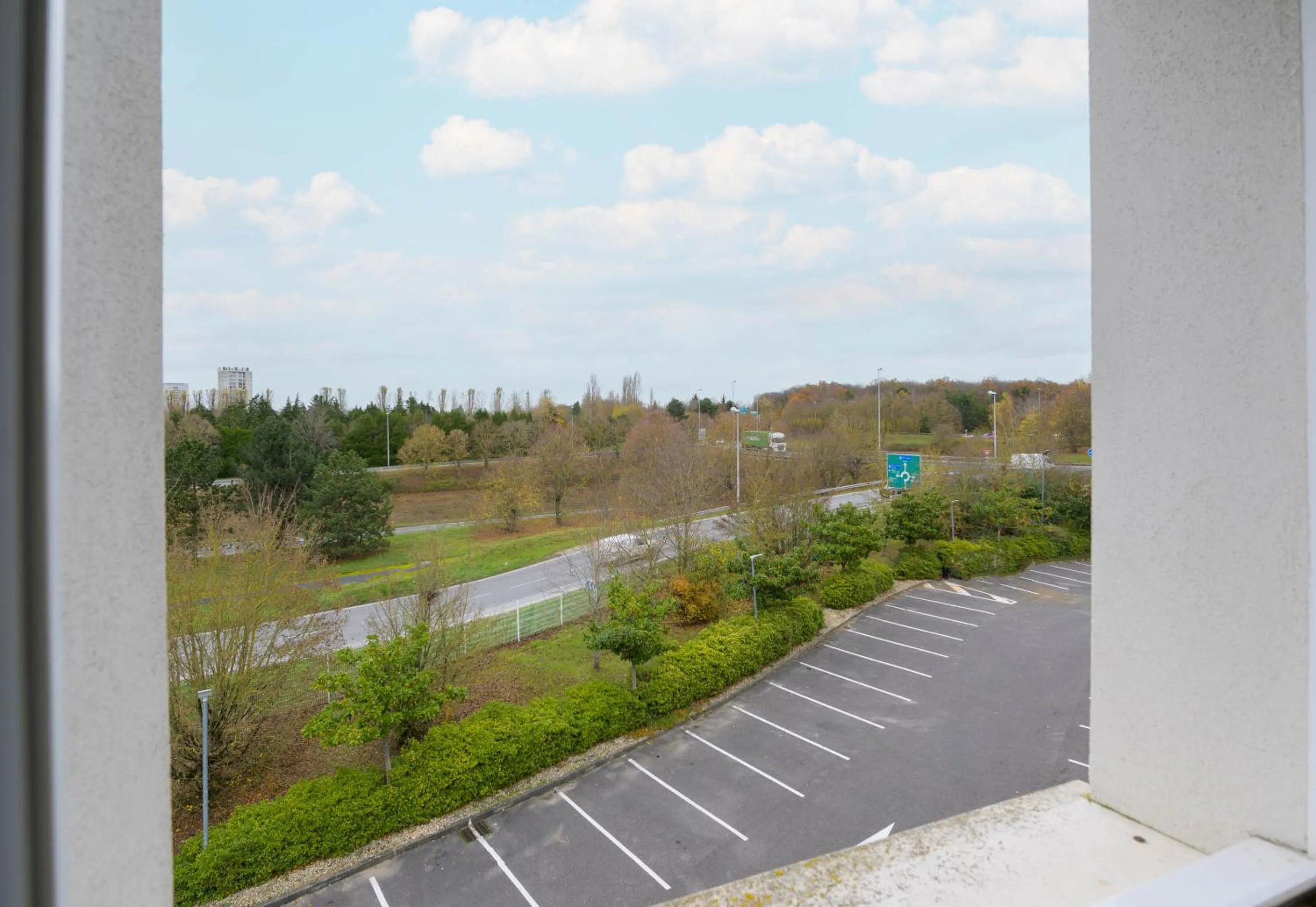 View (from property/room) in B&B HOTEL Creil Chantilly