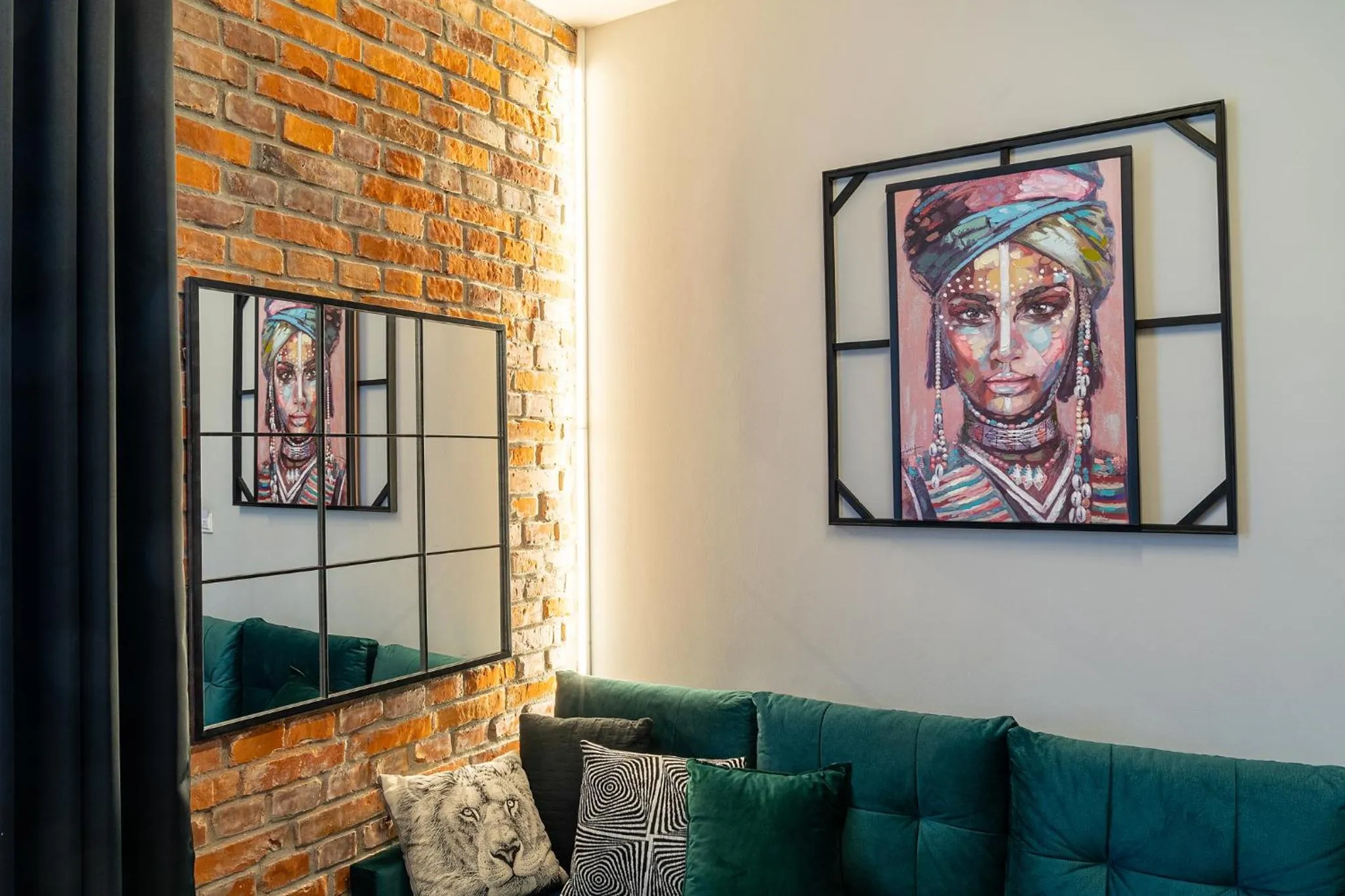 Living room in Art & Garden Residence