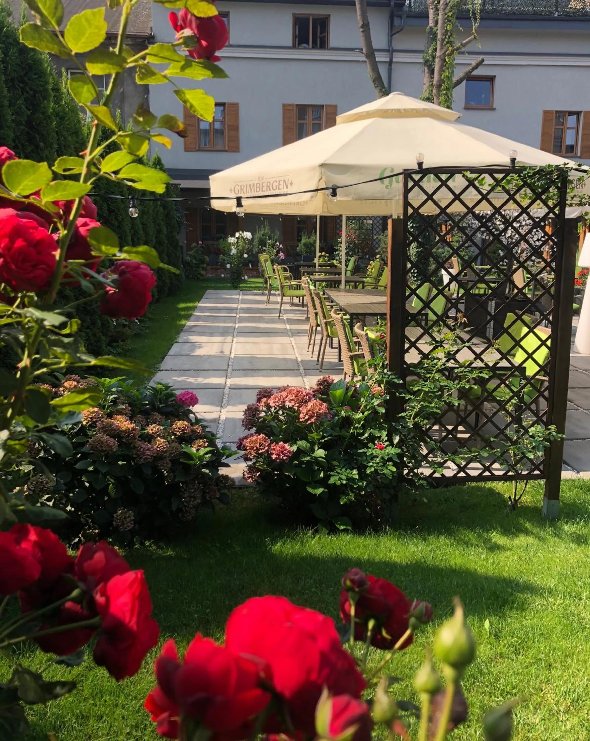 Garden in Art & Garden Residence