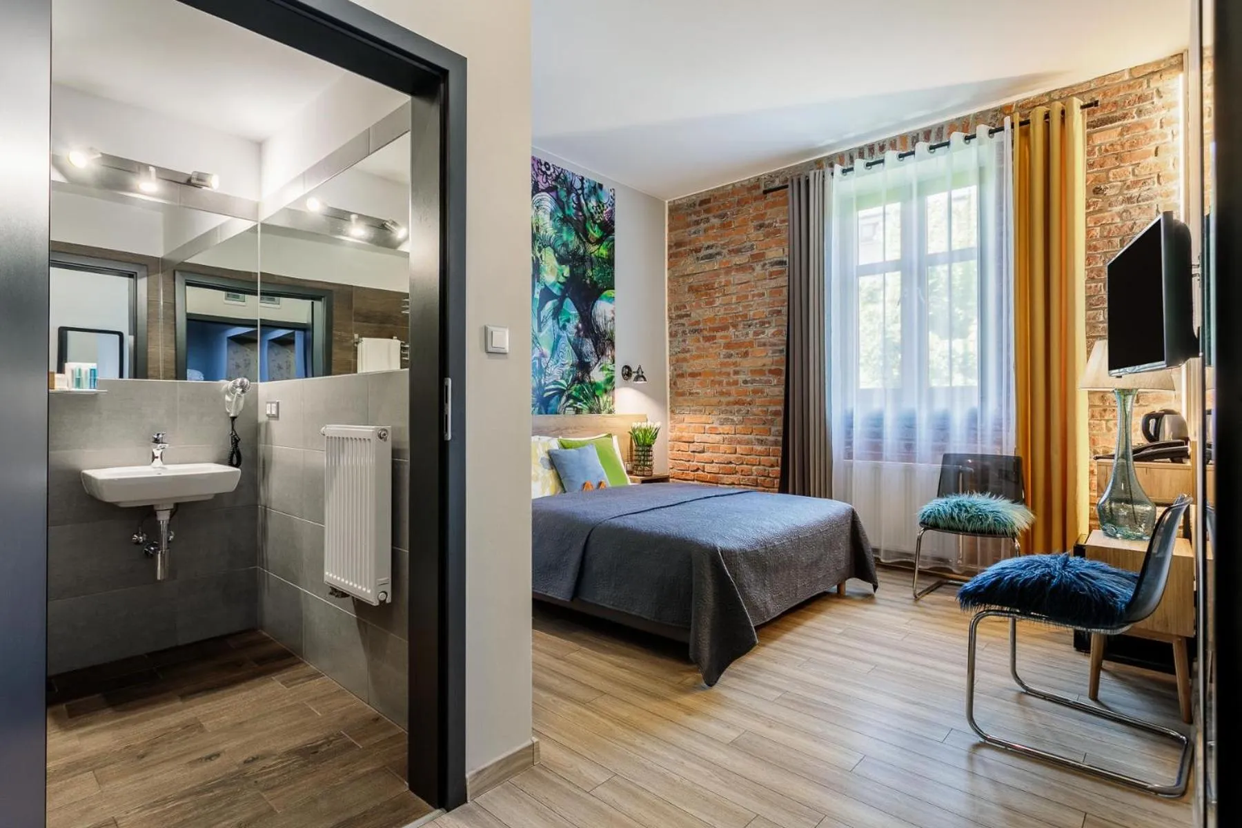 Photo of the whole room, Bed in Art & Garden Residence