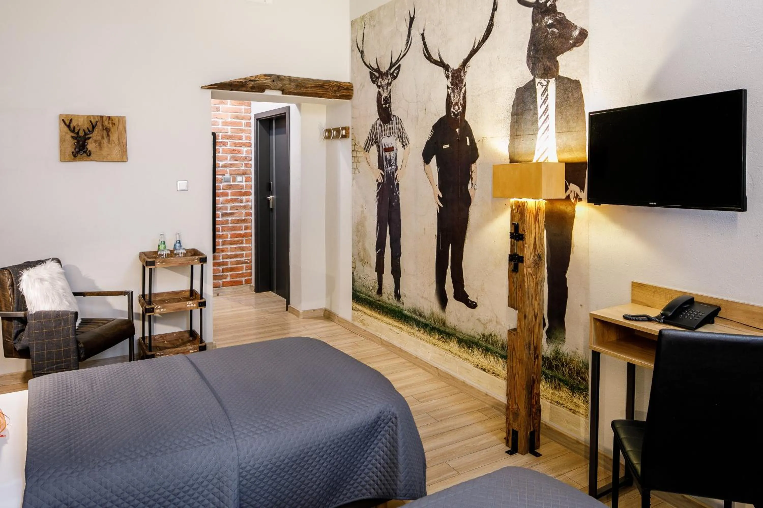 Photo of the whole room, Bed in Art & Garden Residence