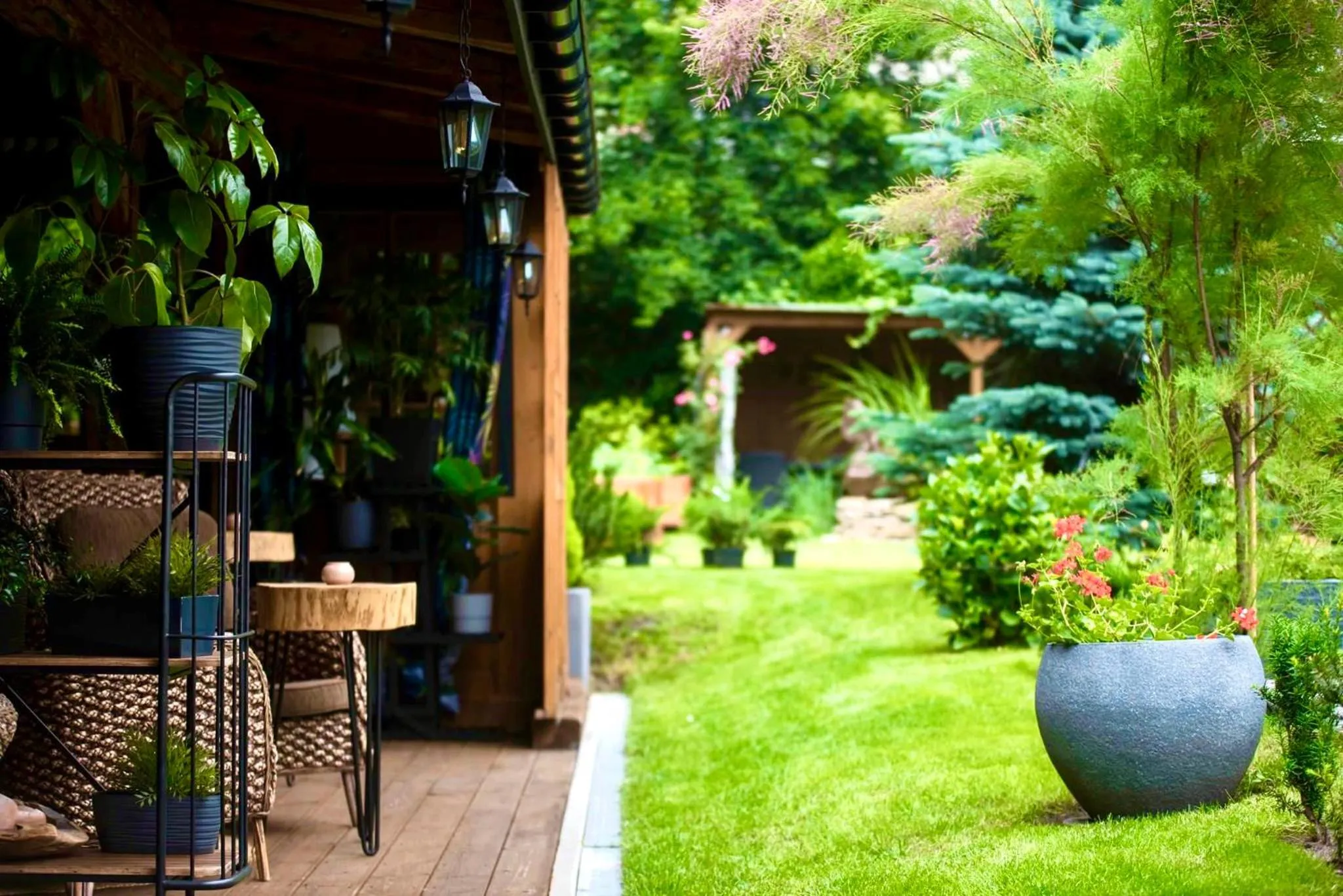 Balcony/Terrace in Art & Garden Residence