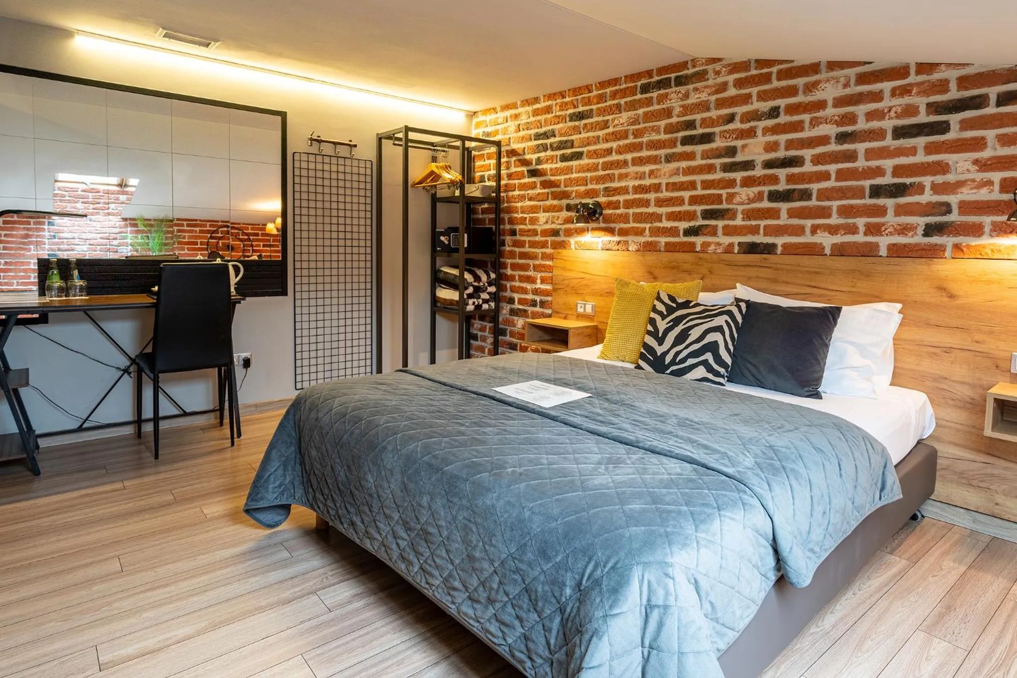 Bed in Art & Garden Residence