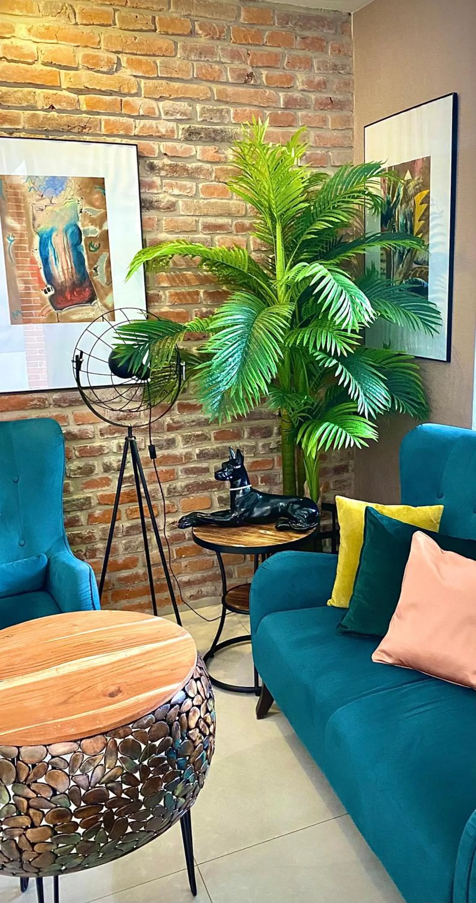 Lobby or reception in Art & Garden Residence