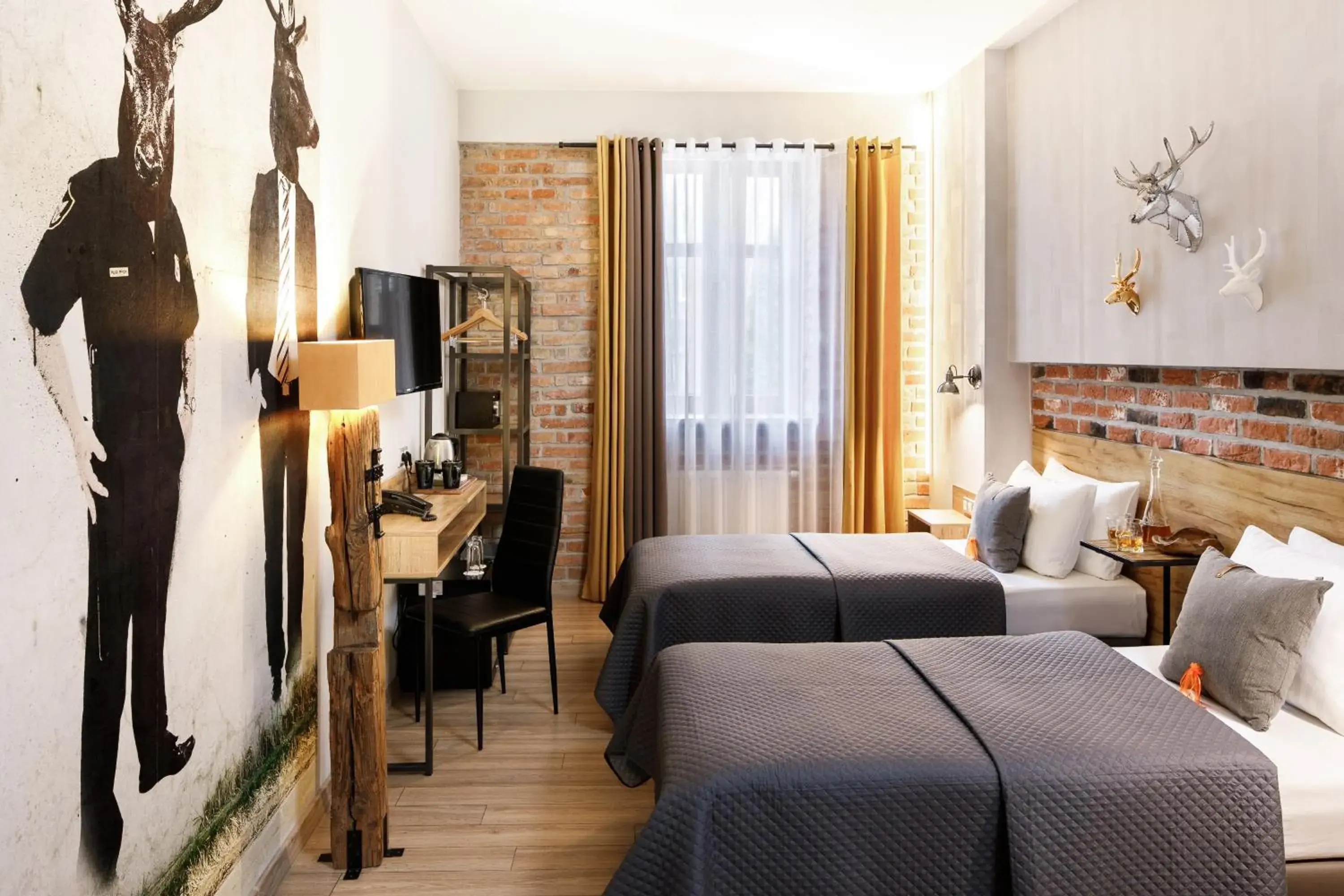 Standard Twin Room in Art & Garden Residence Standard Twin Room in Art & Garden Residence