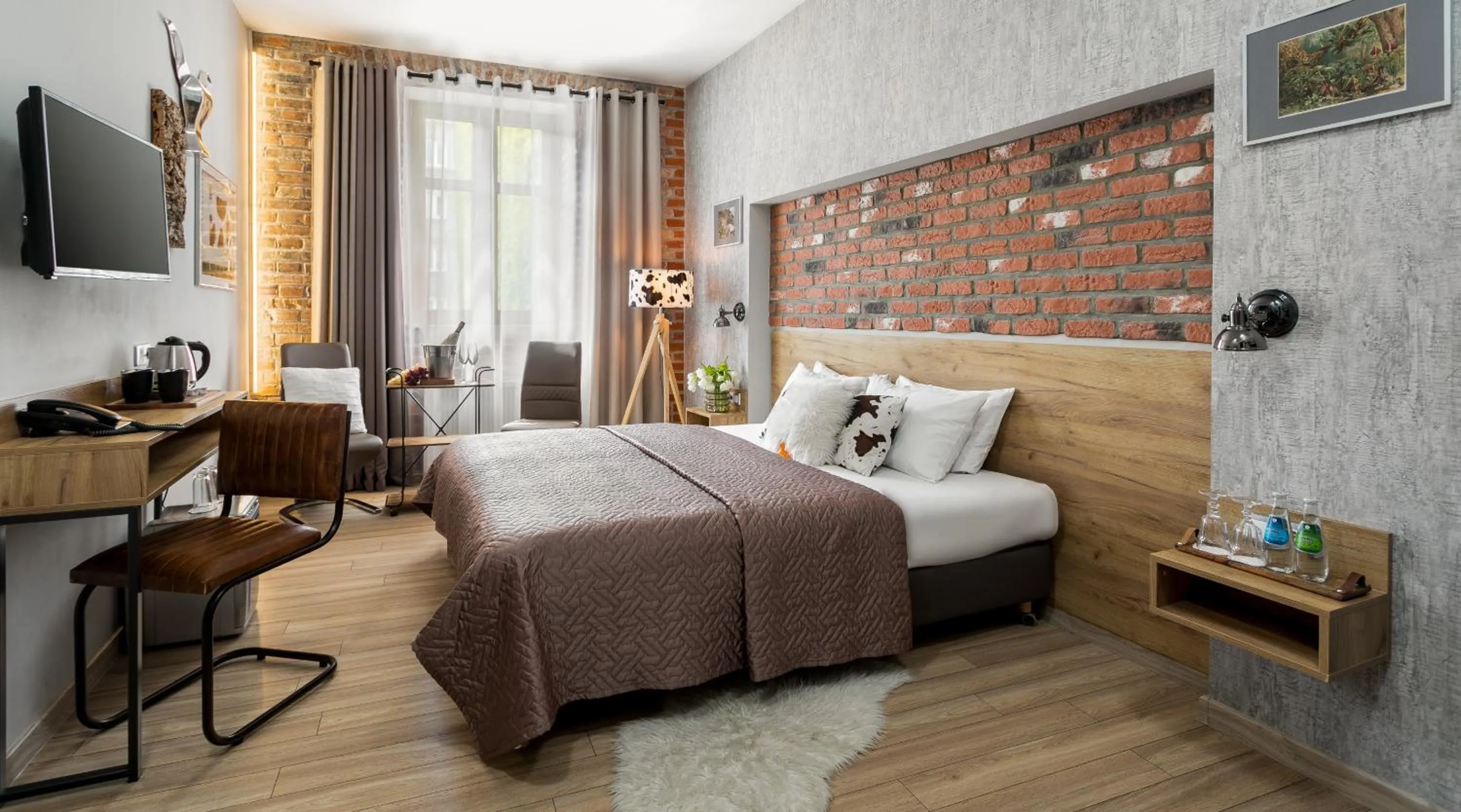 Photo of the whole room, Bed in Art & Garden Residence